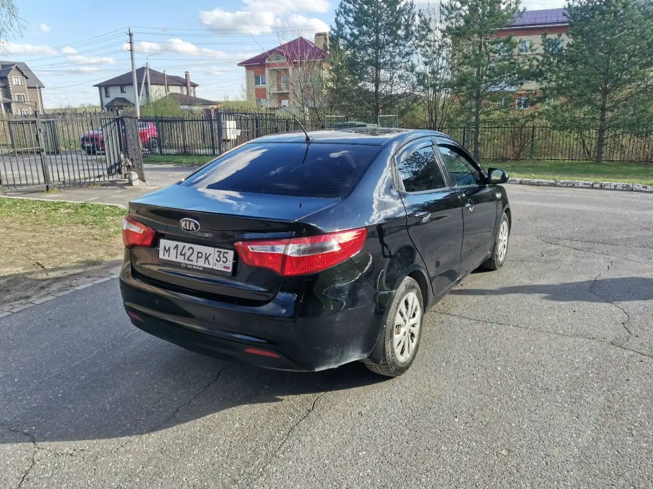 Киа Рио 2014 - Авто в Вологда