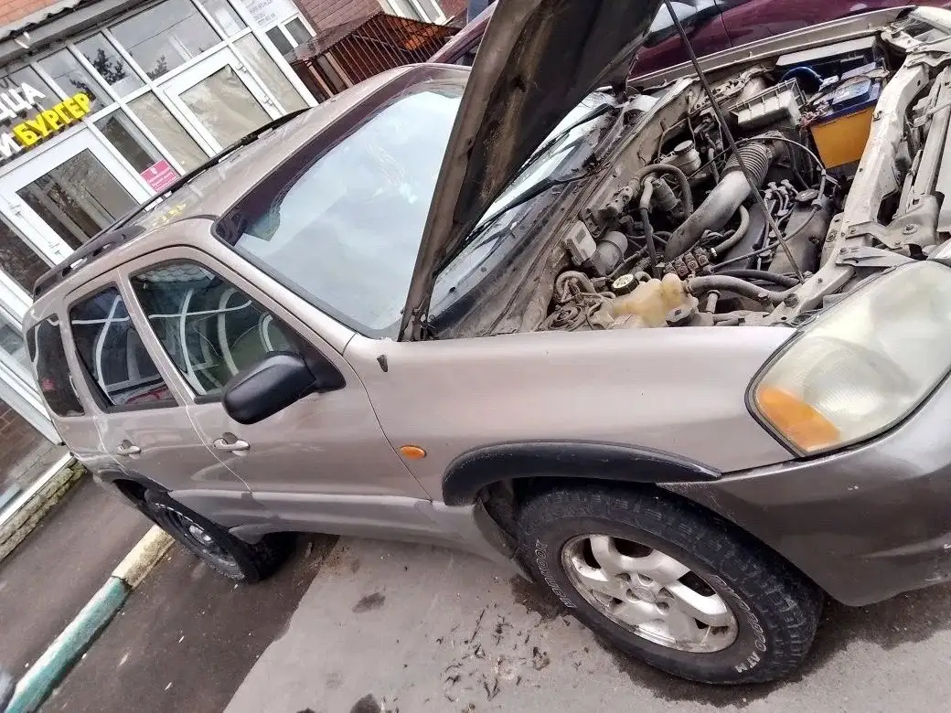 Mazda Tribute 200000 миль с ГБО - Легковые автомобили (Авто) в Неизвестно