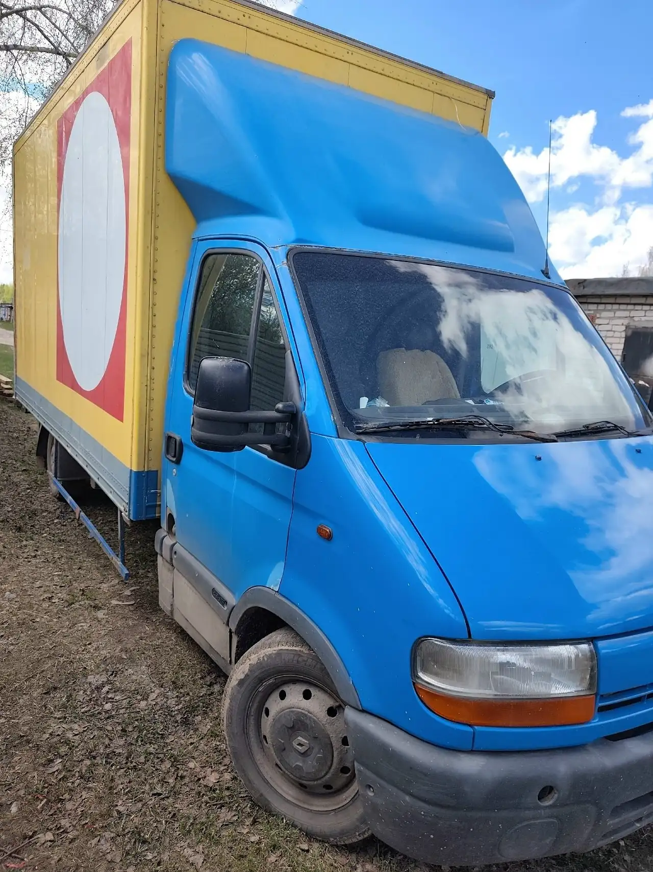 Рено Мастер 2,8 дизель - Коммерческие автомобили (Авто) в Ярославль