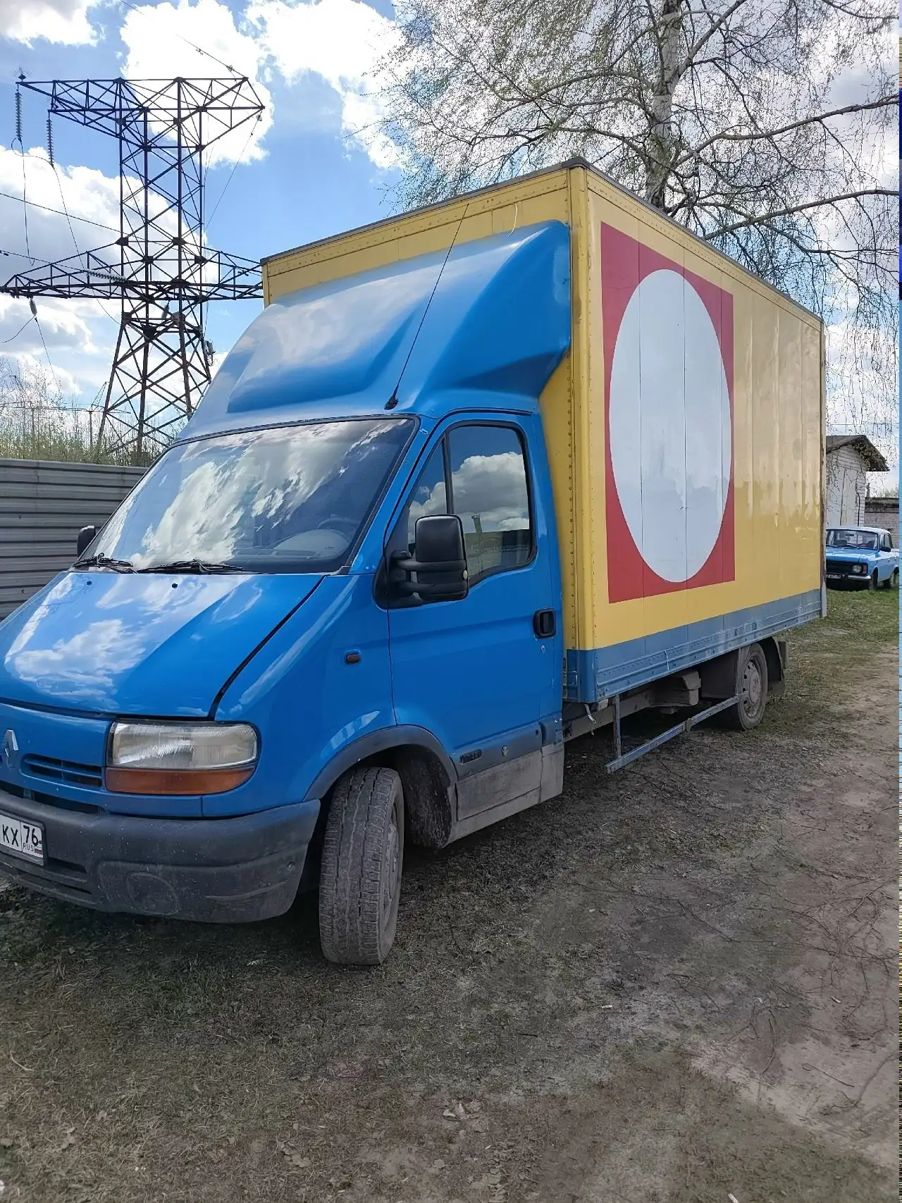 Рено Мастер 2,8 дизель - Коммерческие автомобили (Авто) в Ярославль