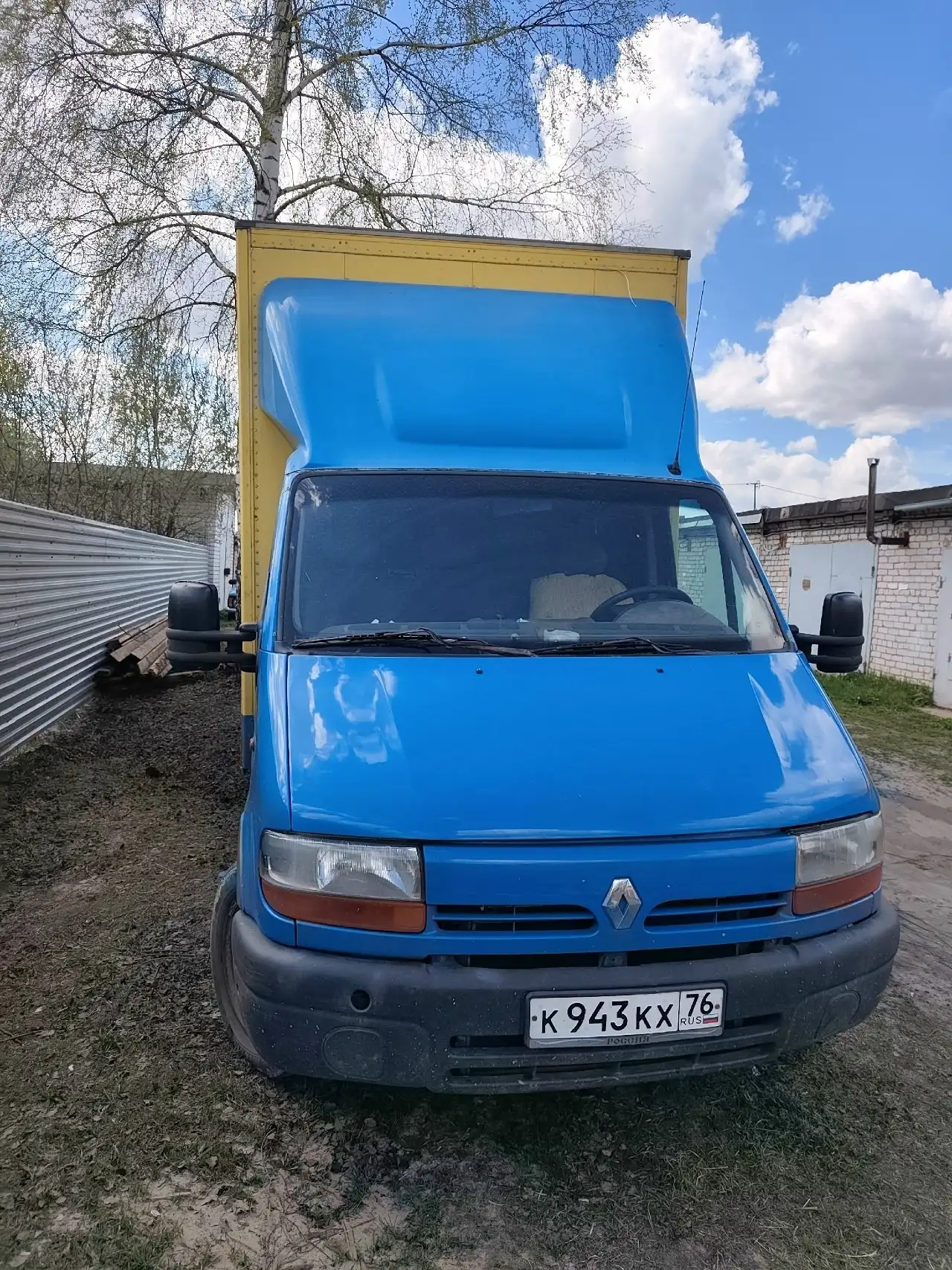 Рено Мастер 2,8 дизель - Коммерческие автомобили (Авто) в Ярославль