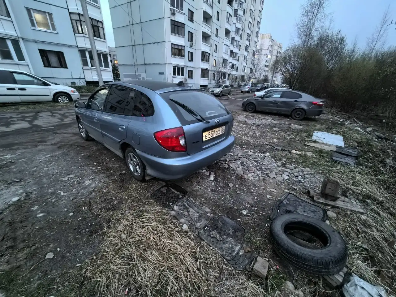 Продажа Kia Rio 2002 - Легковые автомобили (Авто) в Ярославль