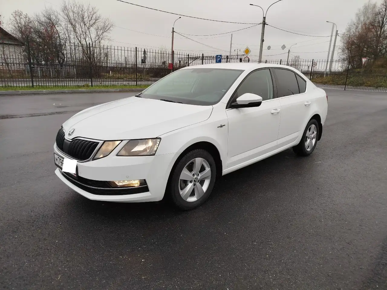 Skoda Octavia 2020 года, 1.4 DSG, пробег 95000 - Легковые автомобили (Авто) в Ярославль