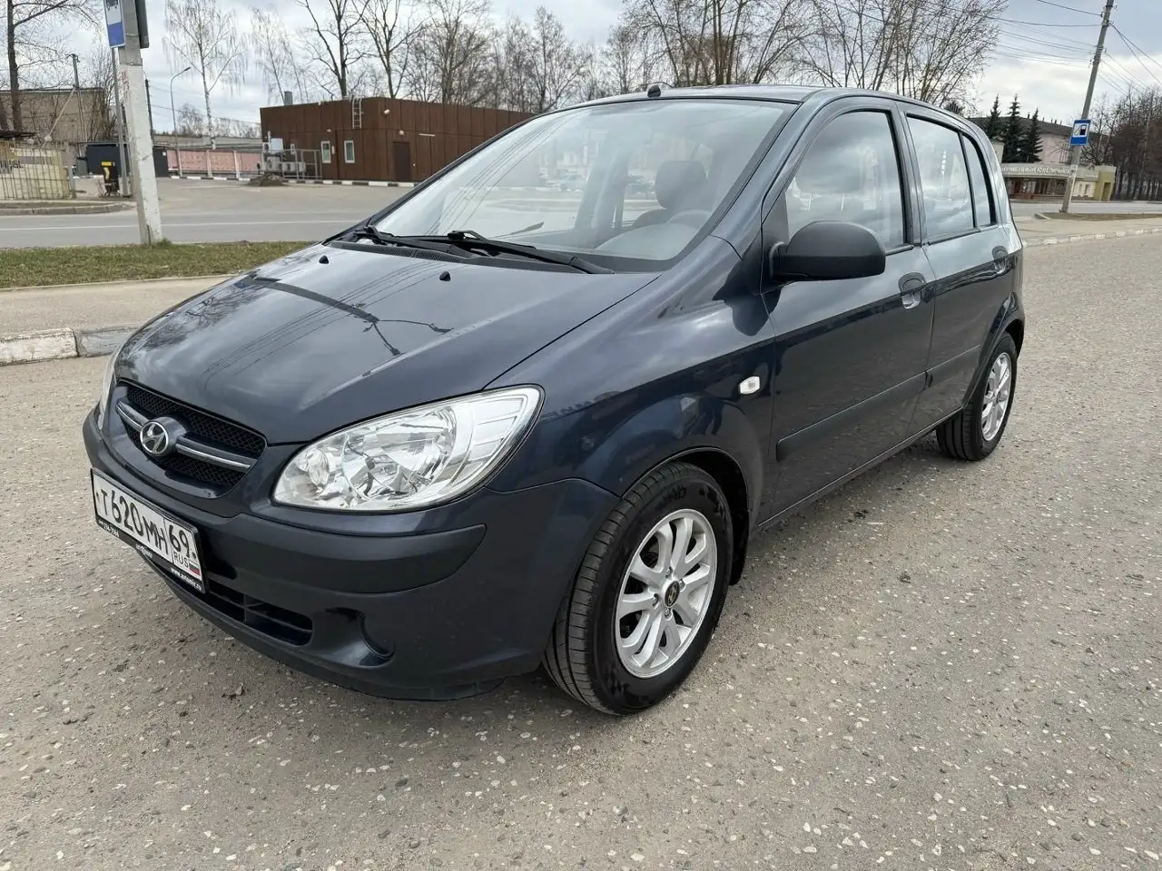 Hyundai Getz 2008 - Легковые автомобили (Авто) в Ярославль