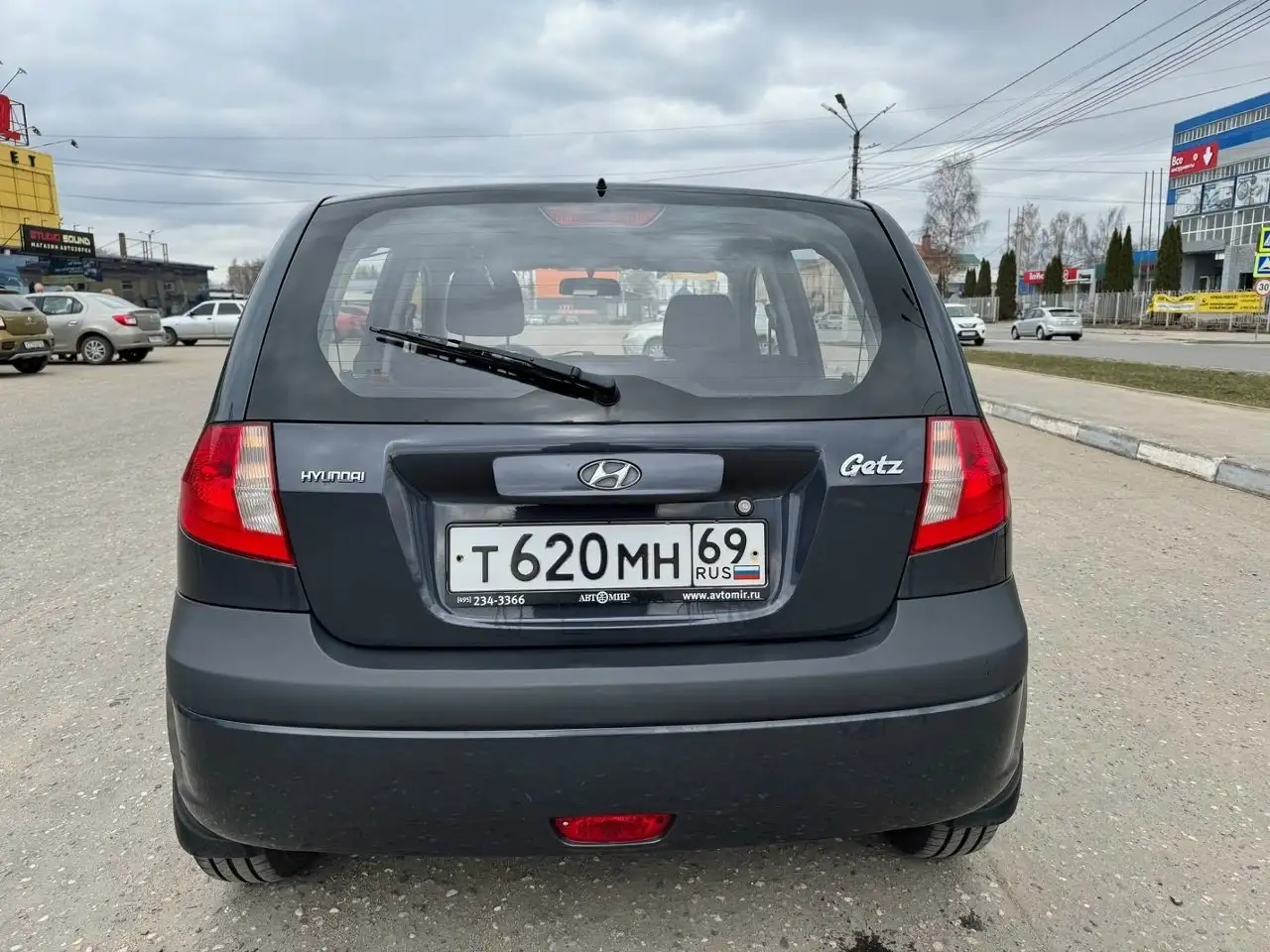 Hyundai Getz 2008 - Легковые автомобили (Авто) в Ярославль