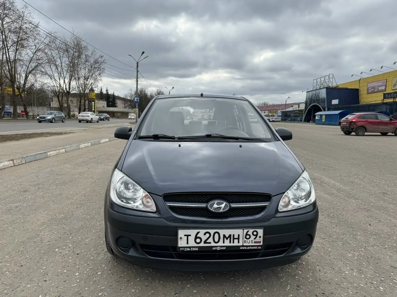 Hyundai Getz 2008 - Легковые автомобили (Авто) в Ярославль