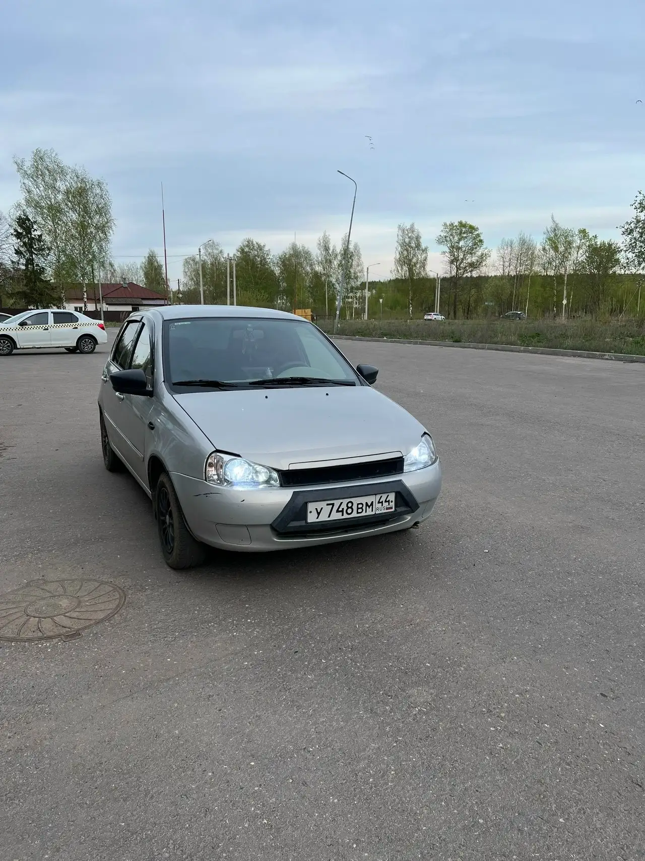 Лада Калина 1, 2008 года - Легковые автомобили (Авто) в Кострома