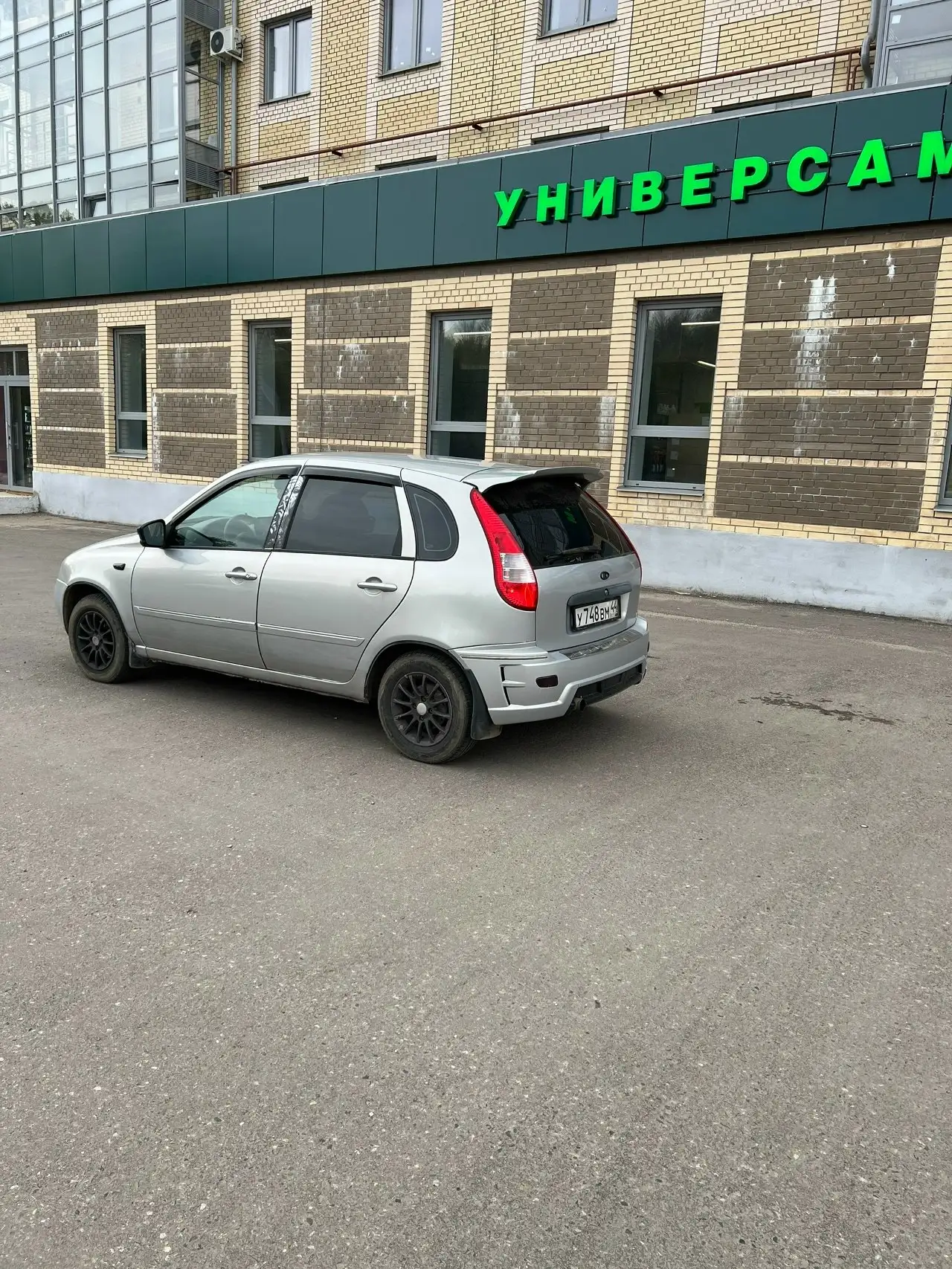 Лада Калина 1, 2008 года - Легковые автомобили (Авто) в Кострома