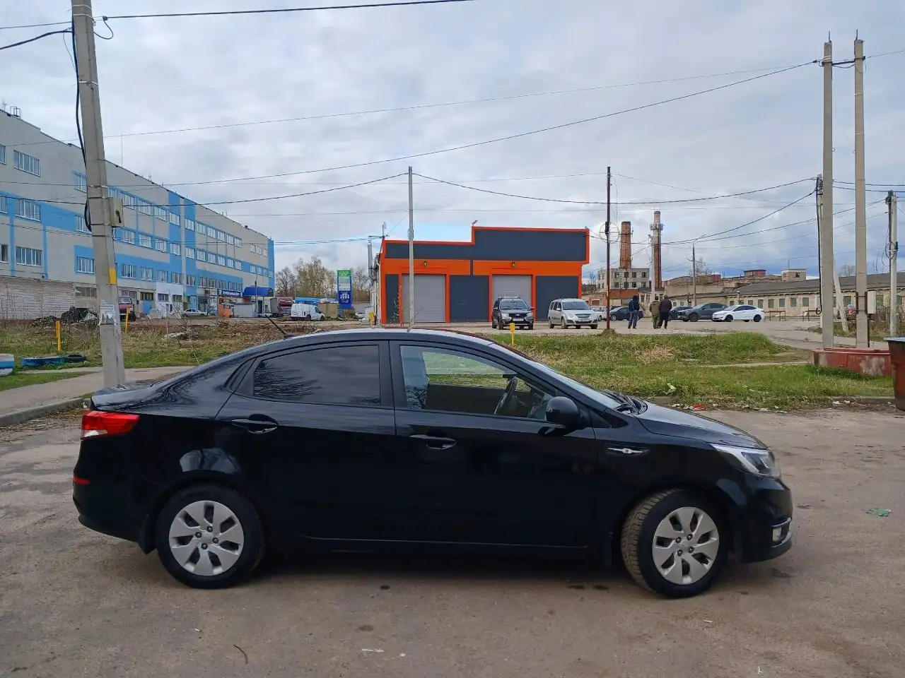 Продажа Kia Rio 2015 - Легковые автомобили (Авто) в Ярославль