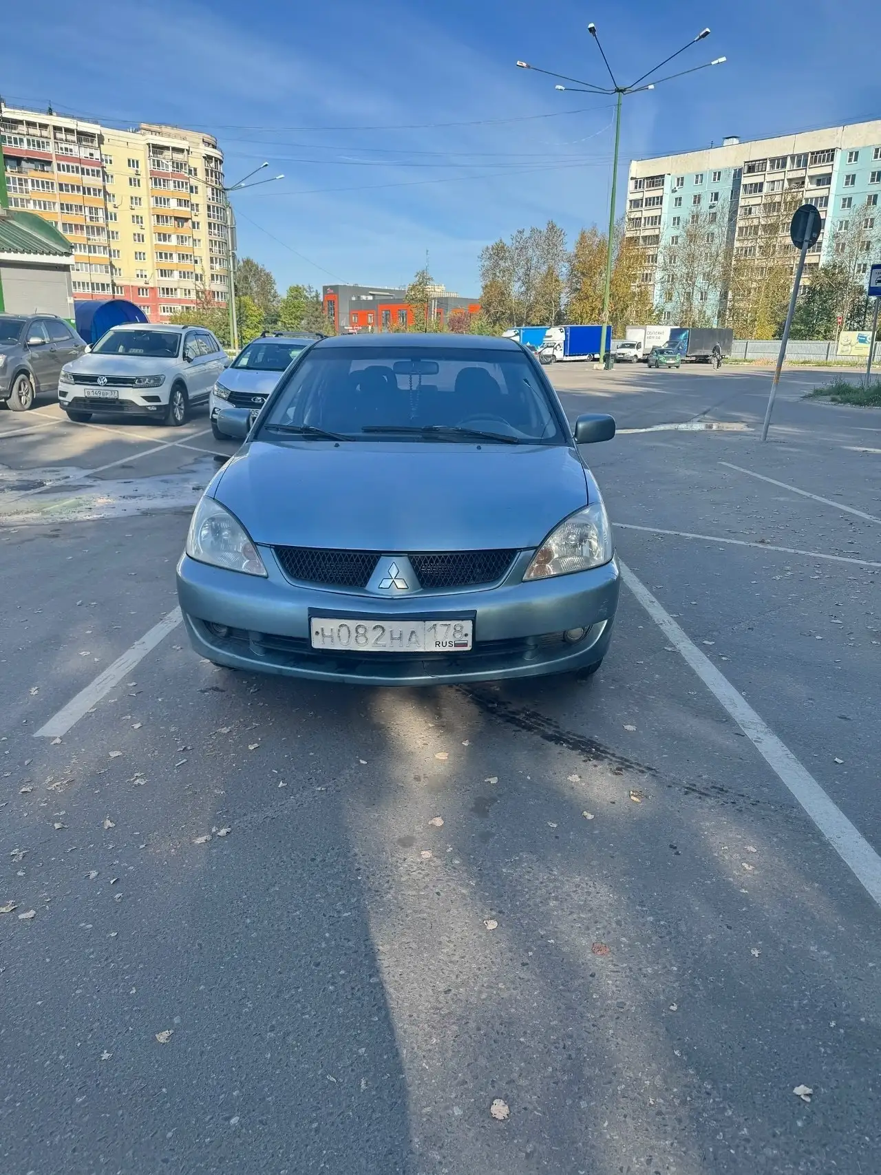 Mitsubishi Lancer 9, 2007, 1.6 л - Легковые автомобили (Авто) в Иваново