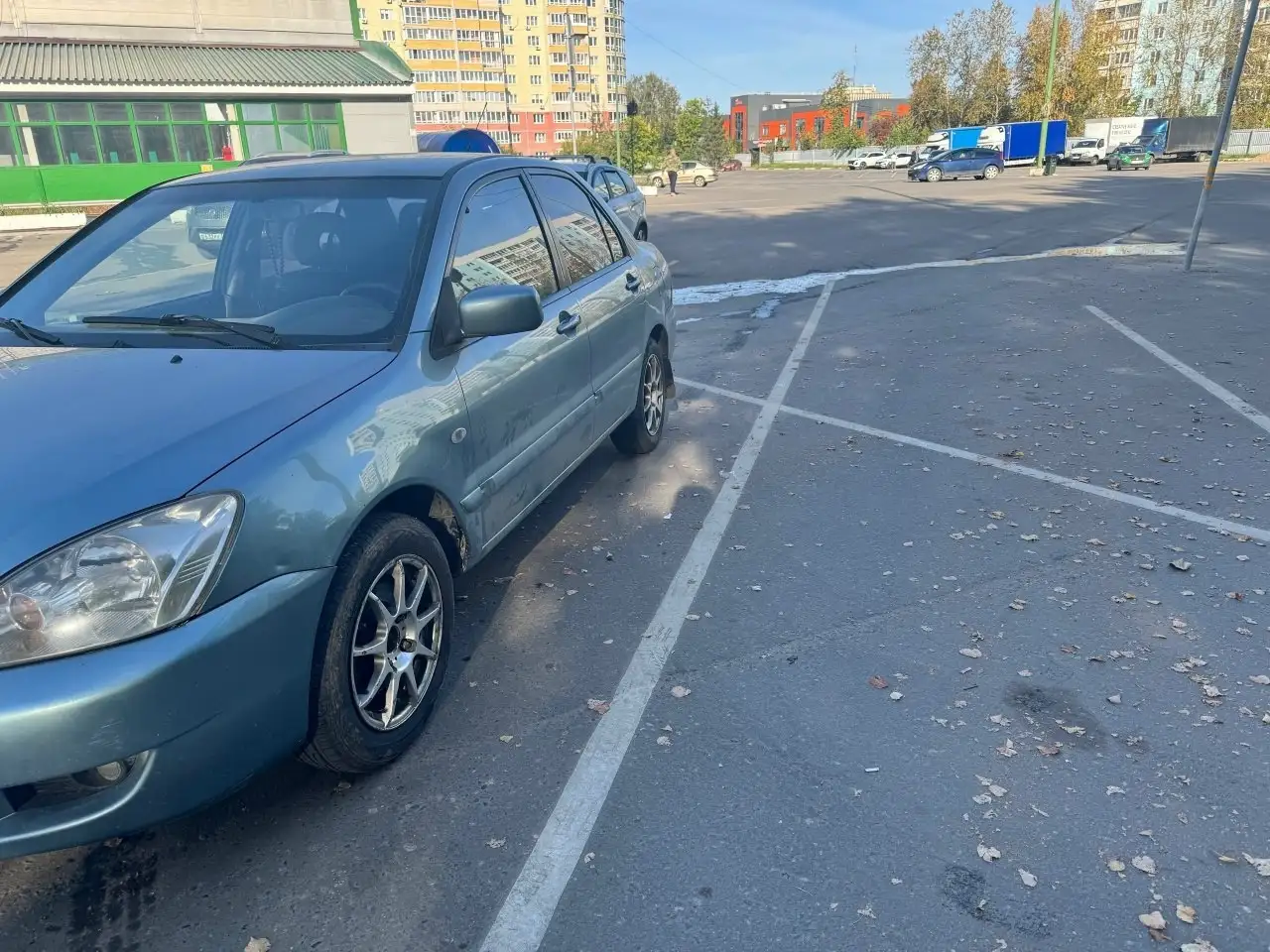 Mitsubishi Lancer 9, 2007, 1.6 л - Легковые автомобили (Авто) в Иваново