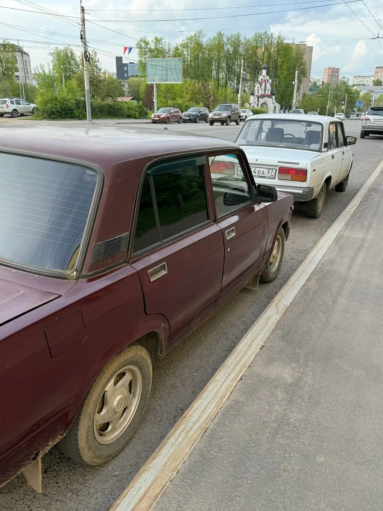 ВАЗ 2107, 2007 - Легковые автомобили (Авто) в Иваново