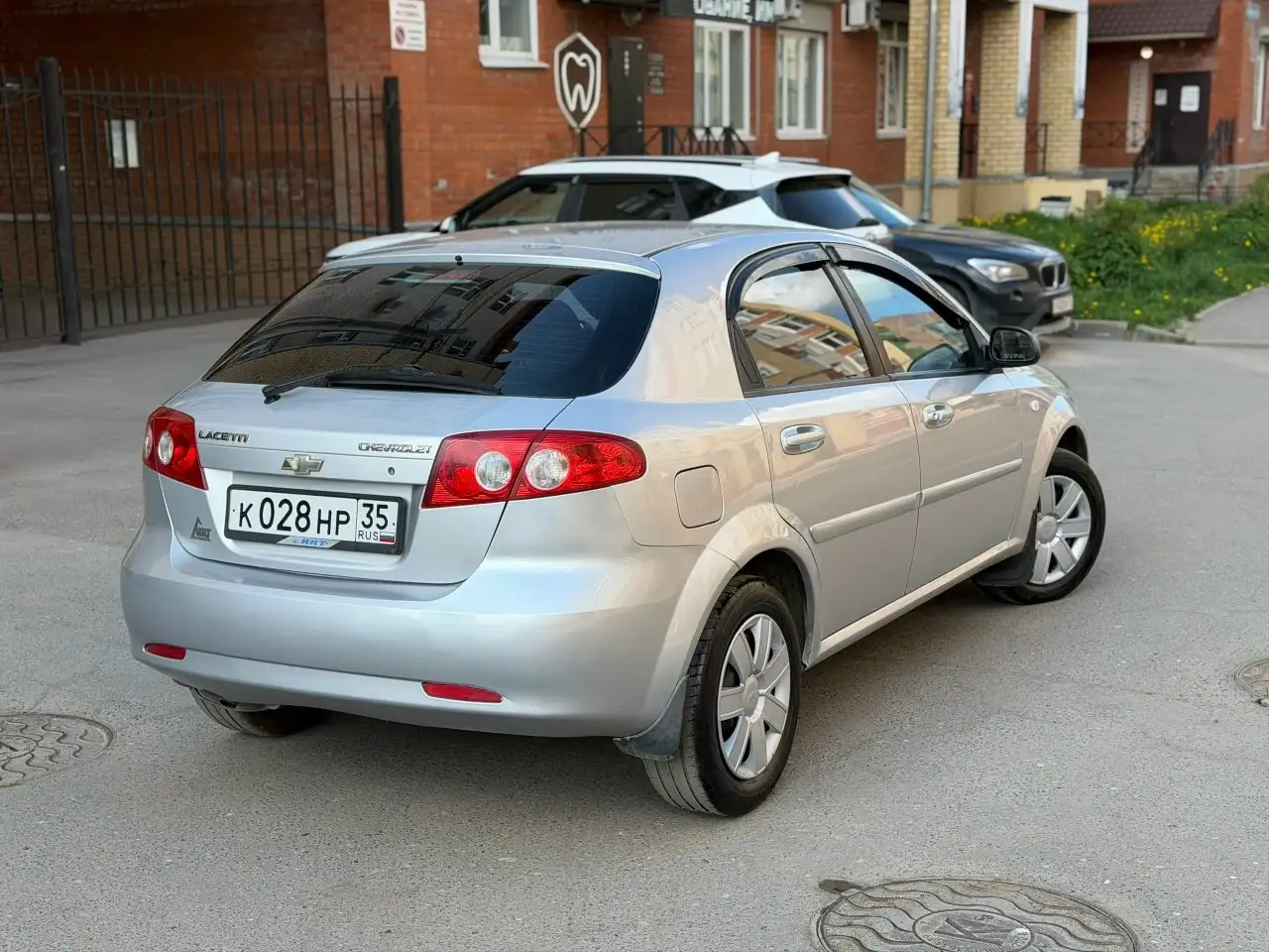 Chevrolet Lacetti 2008 - Легковые автомобили (Авто) в Вологда