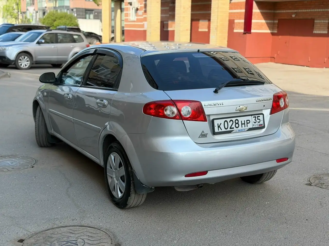Chevrolet Lacetti 2008 - Легковые автомобили (Авто) в Вологда