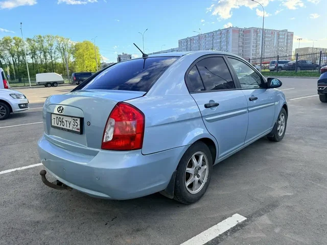 Hyundai Verna (Elantra) 2008 - частное объявление в Вологда
