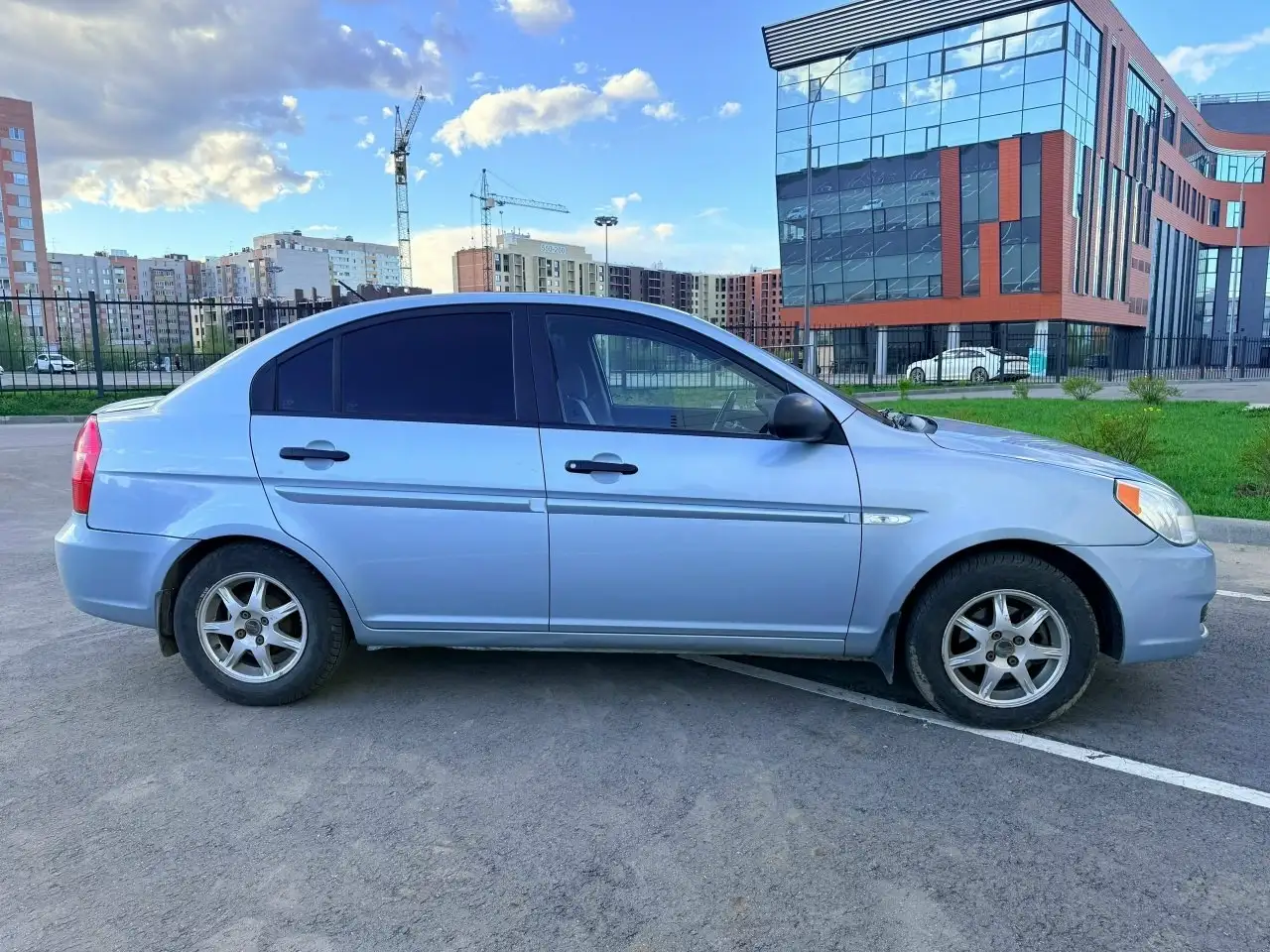 Hyundai Verna (Elantra) 2008 - Легковые автомобили (Авто) в Вологда