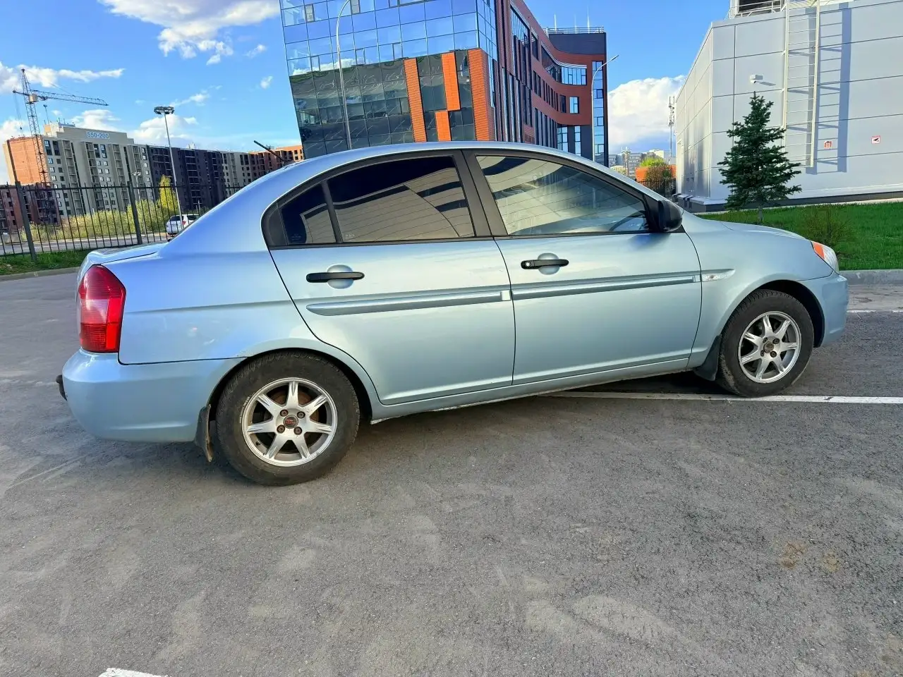 Hyundai Verna (Elantra) 2008 - Легковые автомобили (Авто) в Вологда
