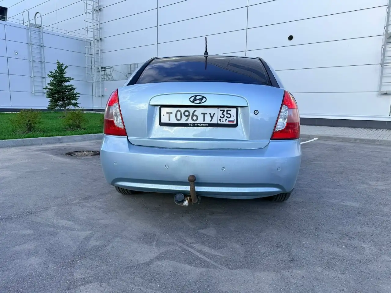 Hyundai Verna (Elantra) 2008 - Легковые автомобили (Авто) в Вологда