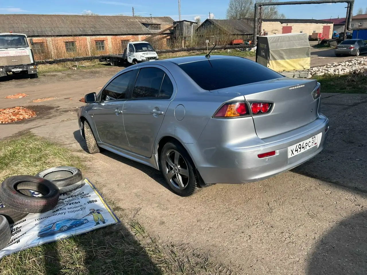 Mitsubishi Lancer 10, 2010 - Легковые автомобили (Авто) в Пучеж