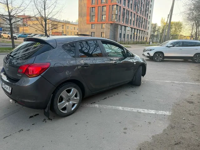 Opel Astra 2011 г.в. - частное объявление в Ярославль