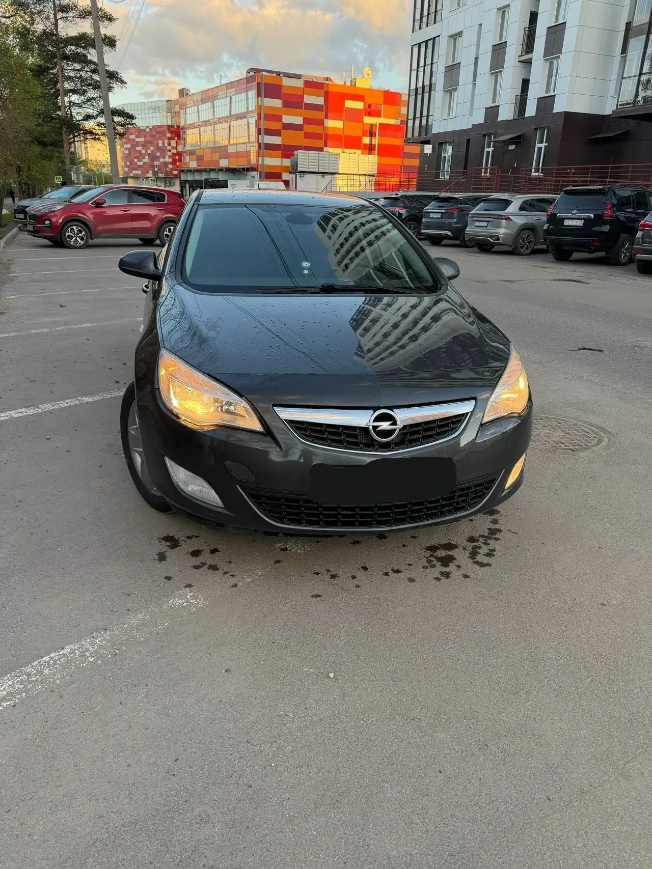 Opel Astra 2011 г.в. - Легковые автомобили (Авто) в Ярославль
