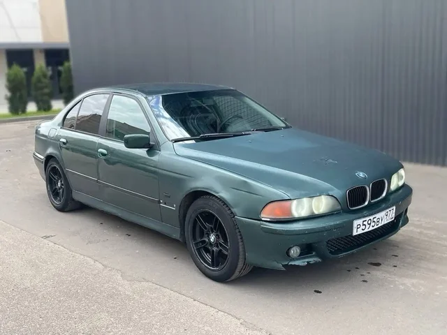 BMW E39 1996 2.0 - частное объявление в Ярославль