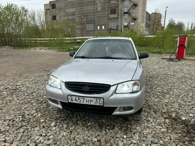 Hyundai Accent ТагАЗ 1.5 МТ - Легковые автомобили в Фурманов