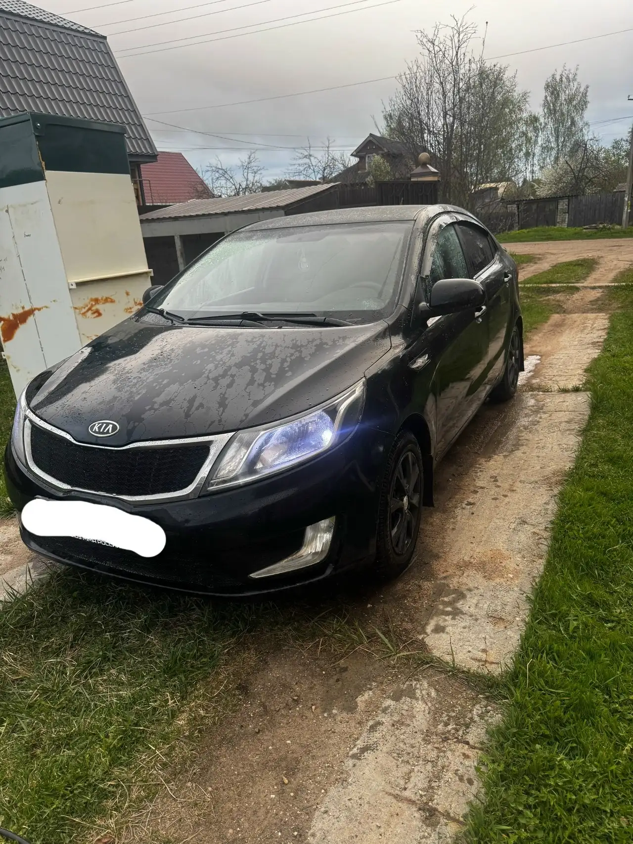 Kia Rio 3, 2011, 195 тыс. км - Легковые автомобили (Авто) в Ярославль