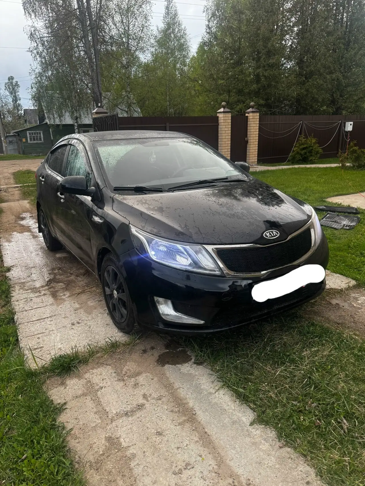 Kia Rio 3, 2011, 195 тыс. км - Легковые автомобили (Авто) в Ярославль