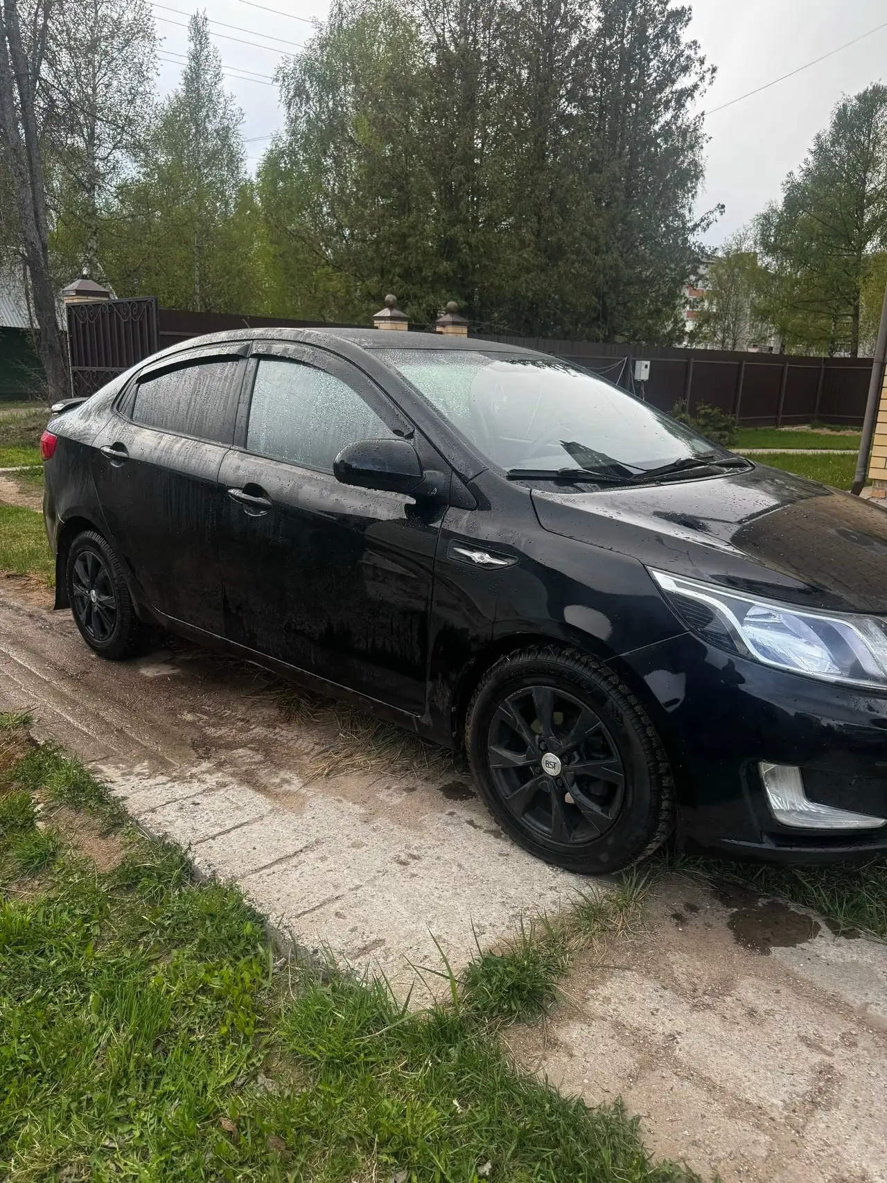 Kia Rio 3, 2011, 195 тыс. км - Легковые автомобили (Авто) в Ярославль