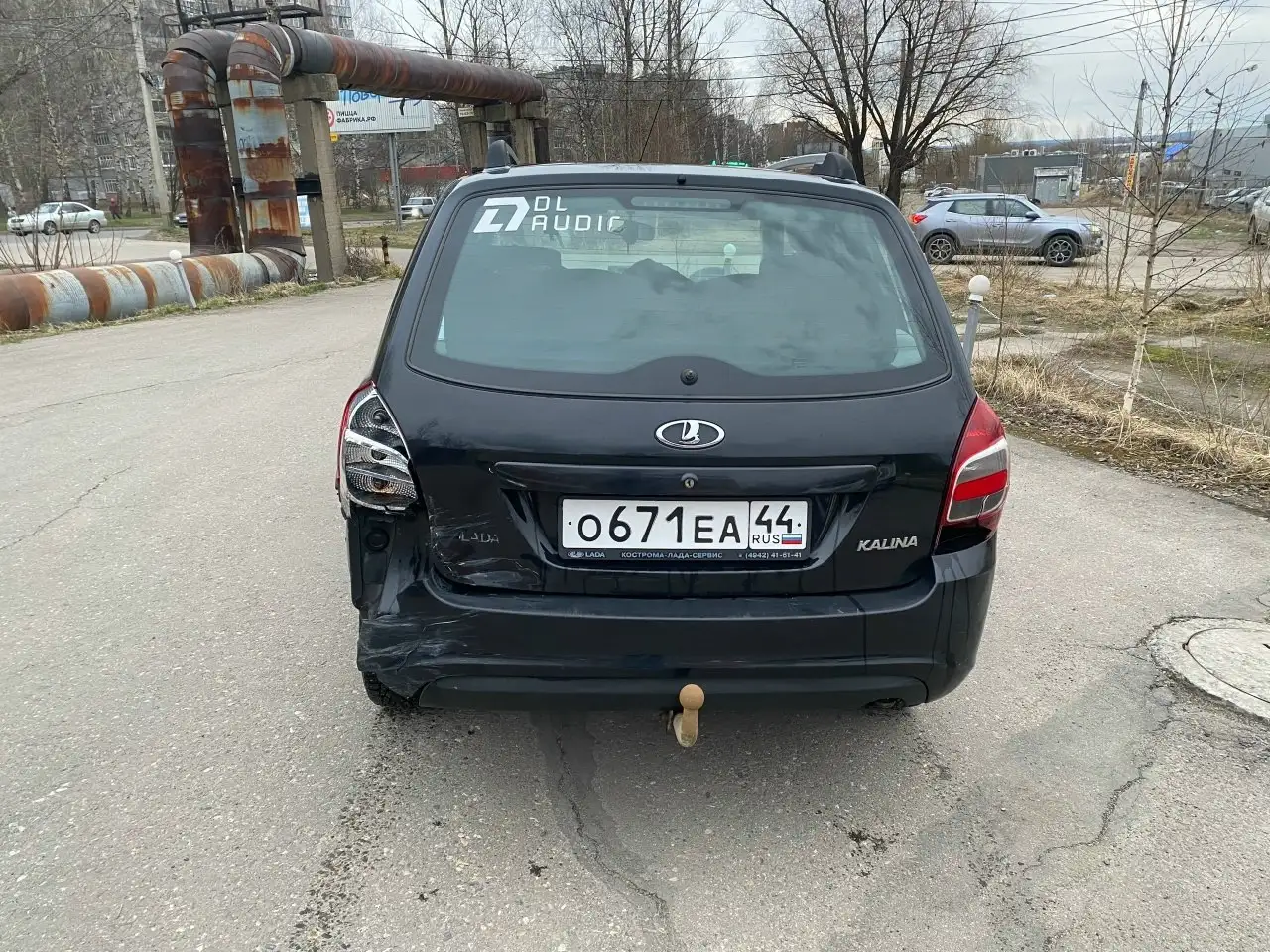 Лада Калина 2 2015 после ДТП - Легковые автомобили (Авто) в Ярославль