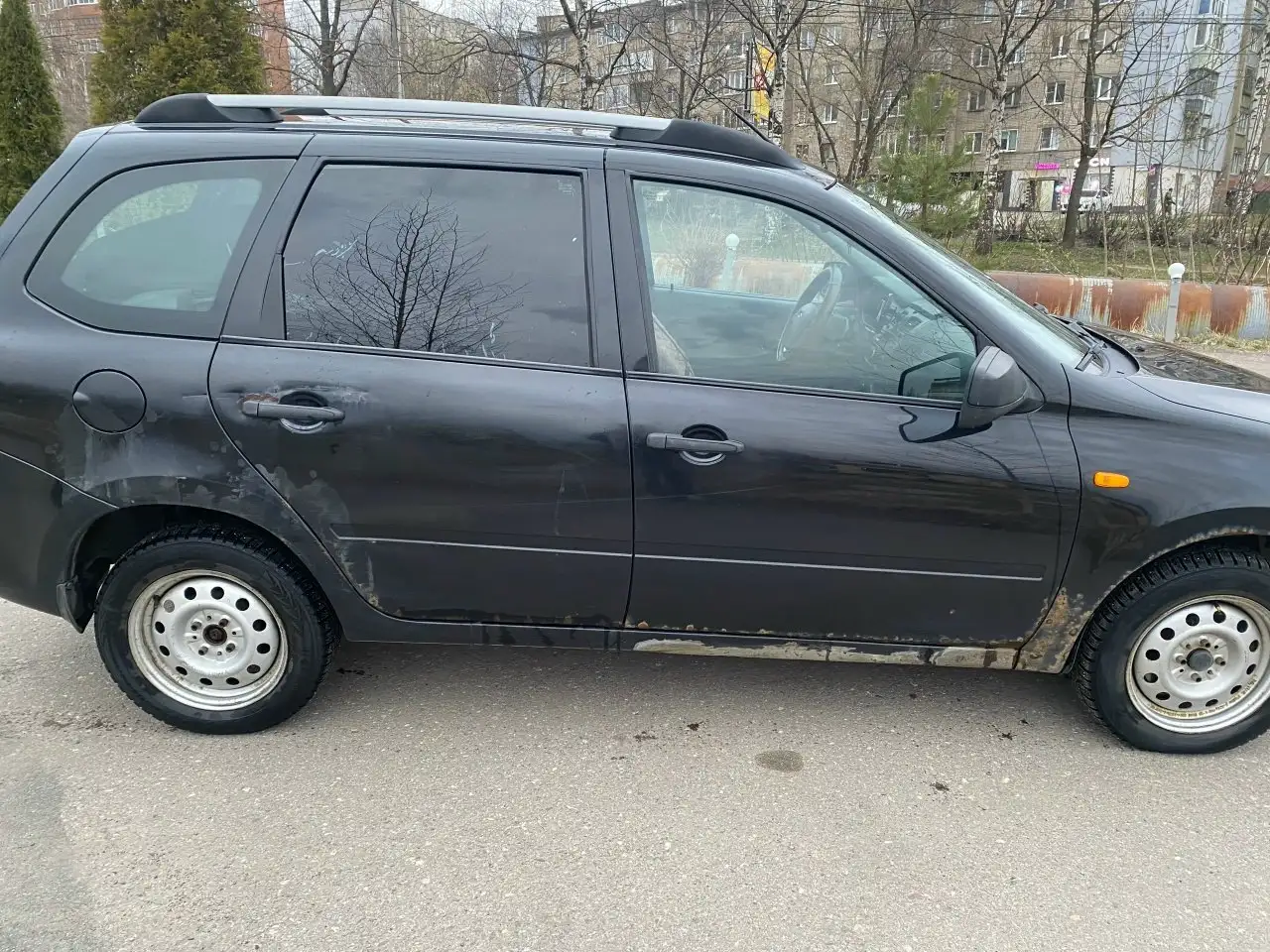 Лада Калина 2 2015 после ДТП - Легковые автомобили (Авто) в Ярославль