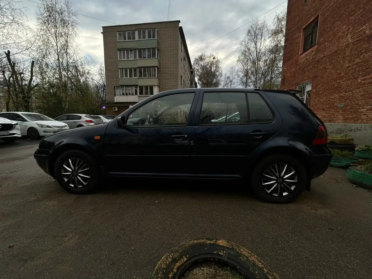 Volkswagen Golf, 2000 года, 1.4 бензин, МКПП - Легковые автомобили (Авто) в Ярославль