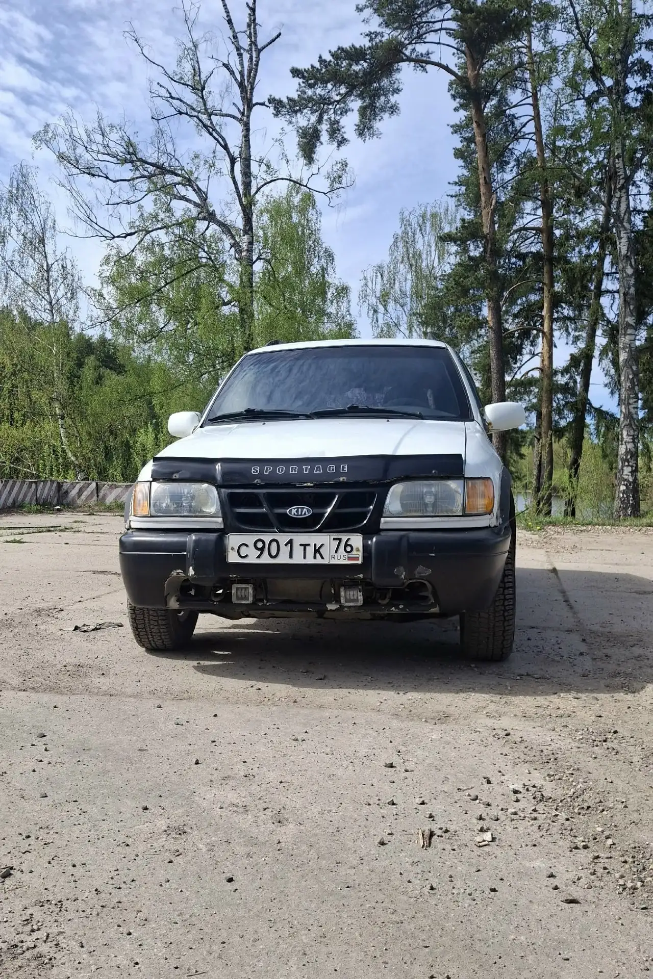 Kia Sportage 1 - Легковые автомобили (Авто) в Ярославль