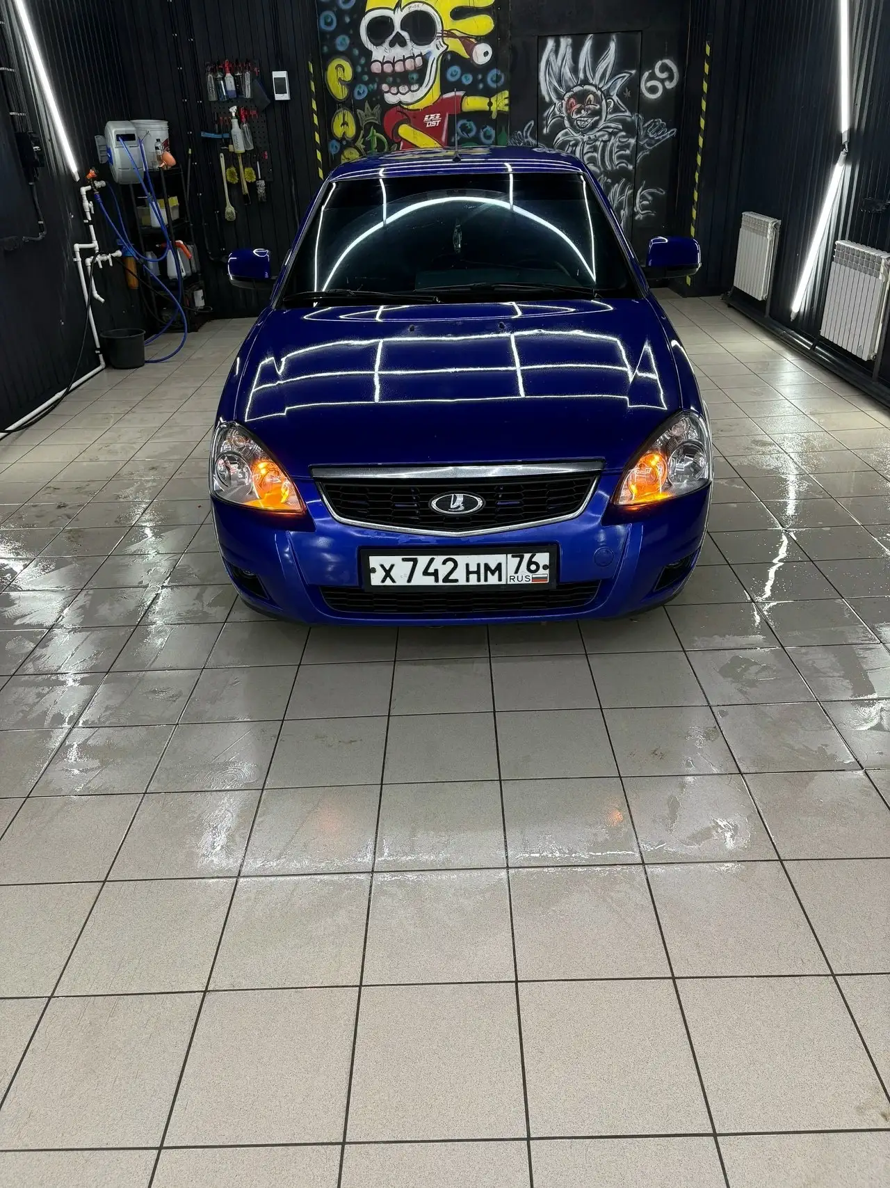 Продаю Приору в цвете Мускари - Легковые автомобили (Авто) в Шарья