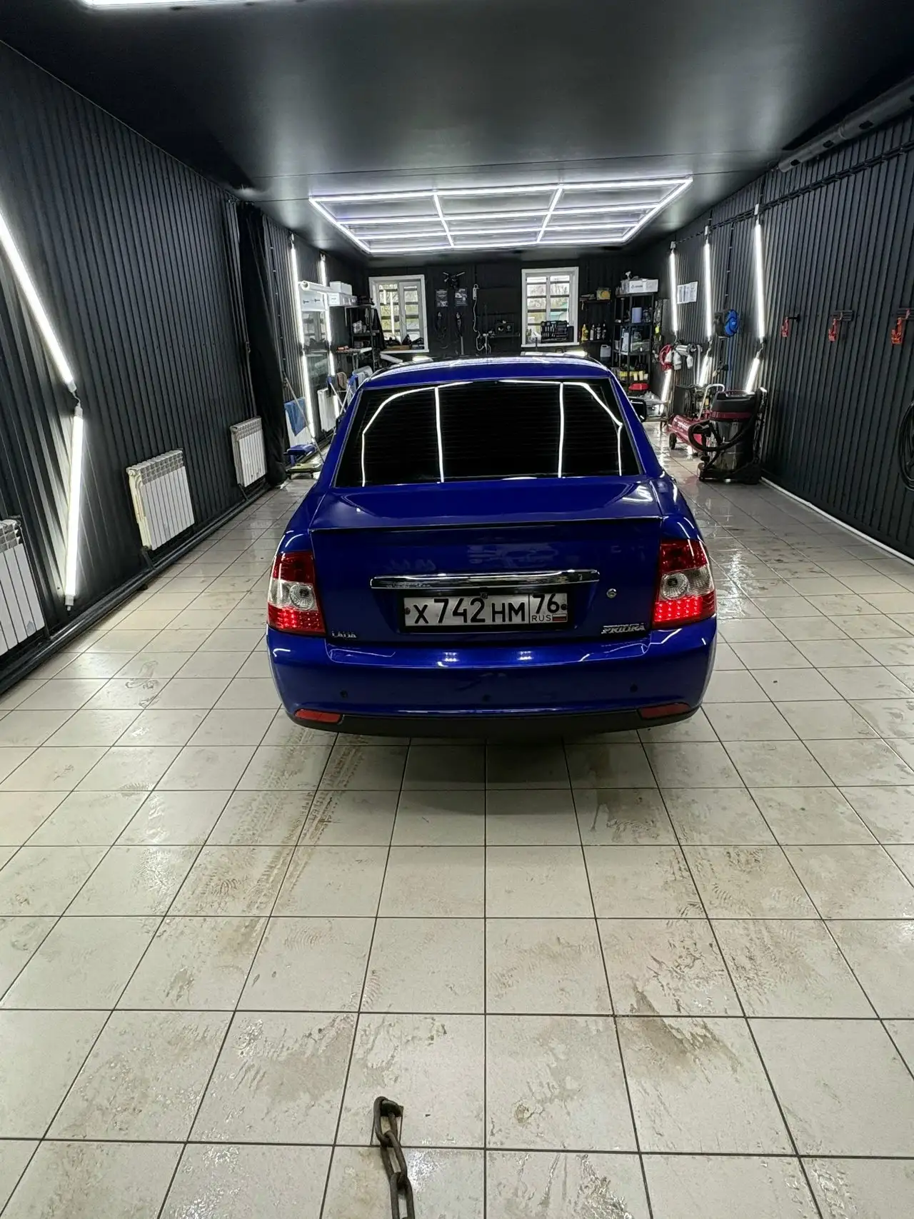 Продаю Приору в цвете Мускари - Легковые автомобили (Авто) в Шарья