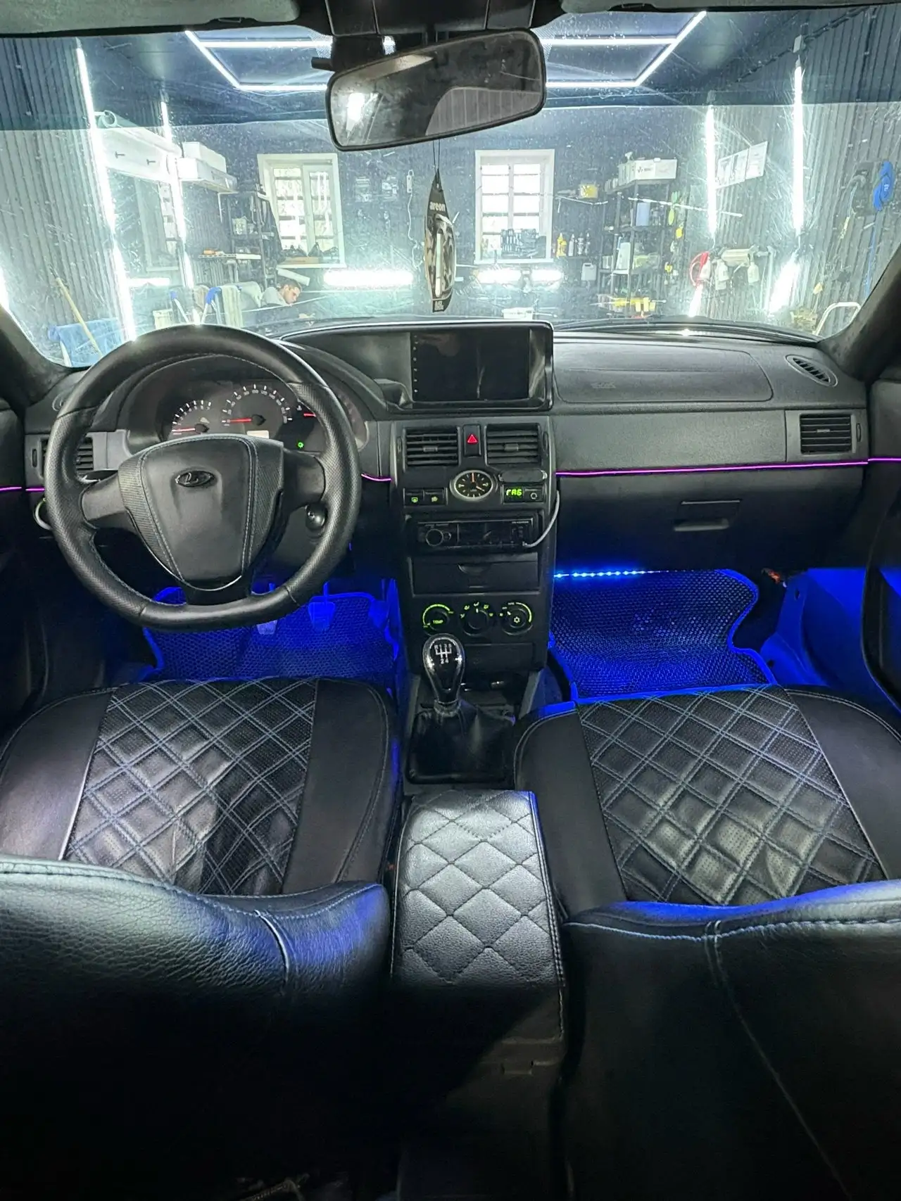Продаю Приору в цвете Мускари - Легковые автомобили (Авто) в Шарья