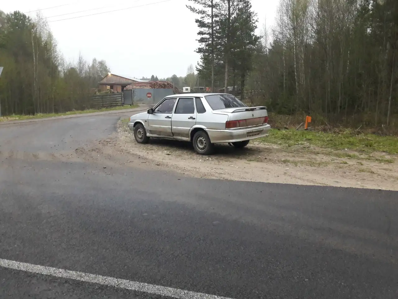 ВАЗ 2115 2002 года, требуется ремонт - Легковые автомобили (Авто) в Буй