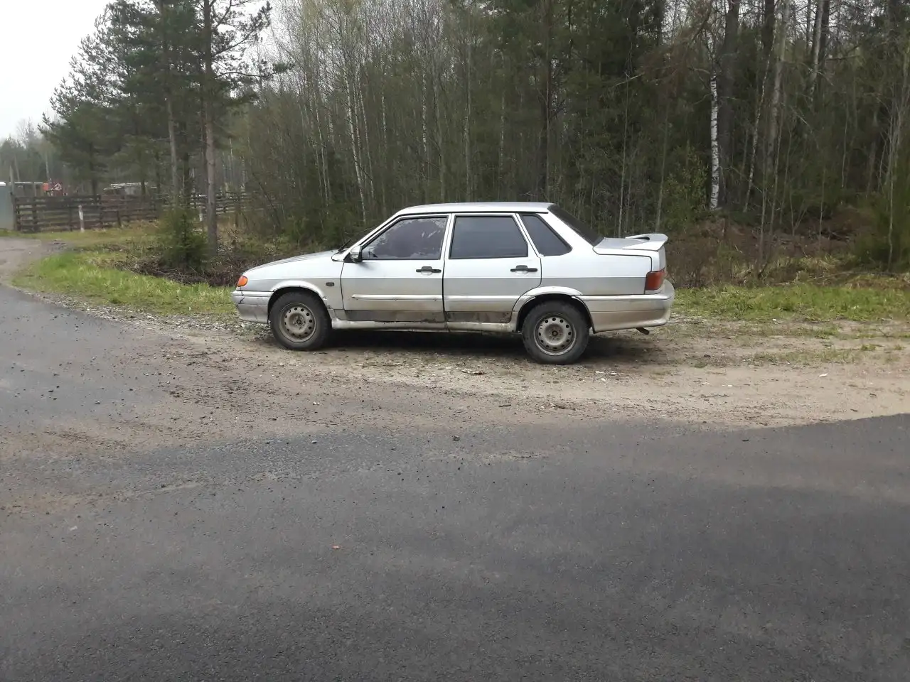 ВАЗ 2115 2002 года, требуется ремонт - Легковые автомобили (Авто) в Буй