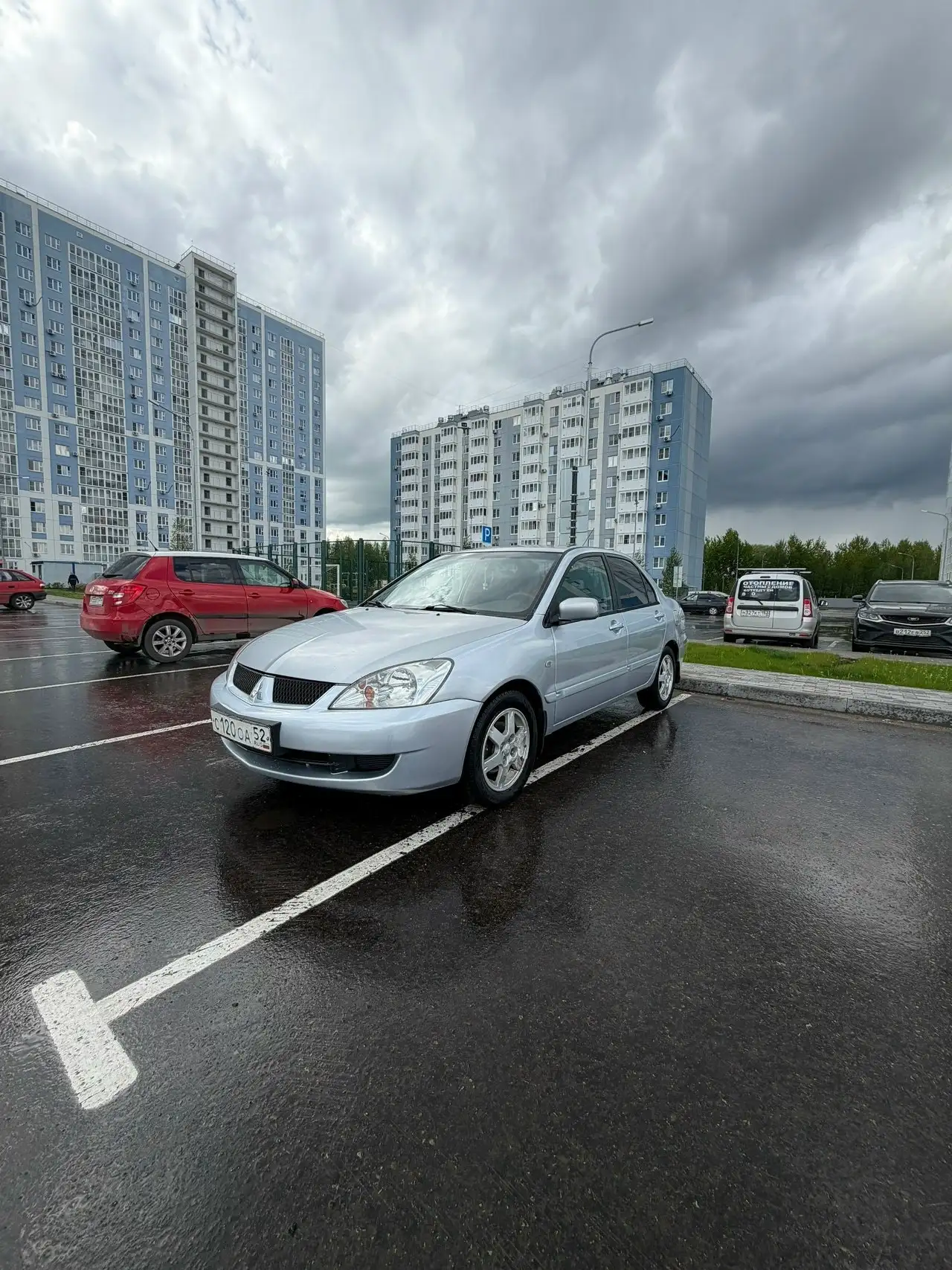 Mitsubishi Lancer IX 1.6 2006 - Легковые автомобили (Авто) в Нижний Новгород