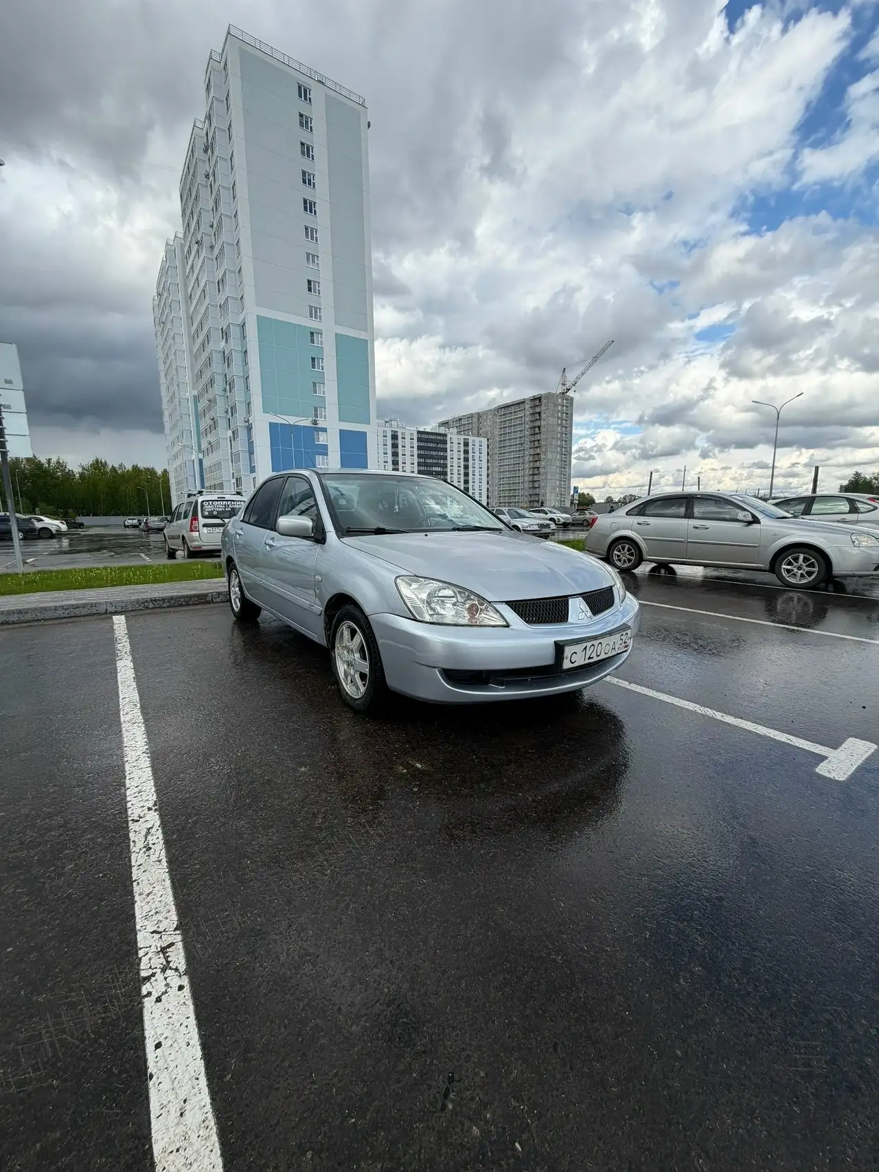 Mitsubishi Lancer IX 1.6 2006 - Легковые автомобили (Авто) в Нижний Новгород
