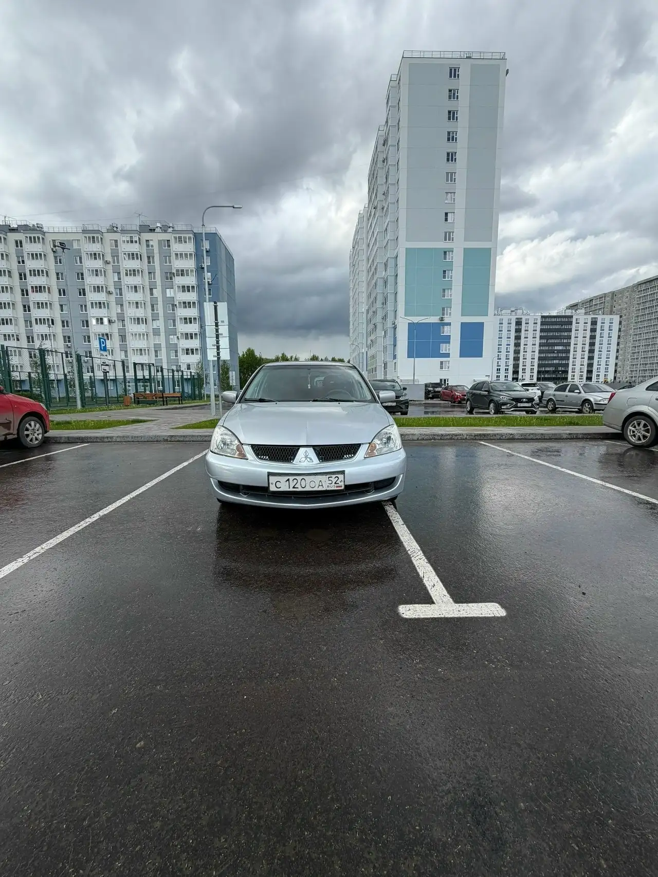 Mitsubishi Lancer IX 1.6 2006 - Легковые автомобили (Авто) в Нижний Новгород