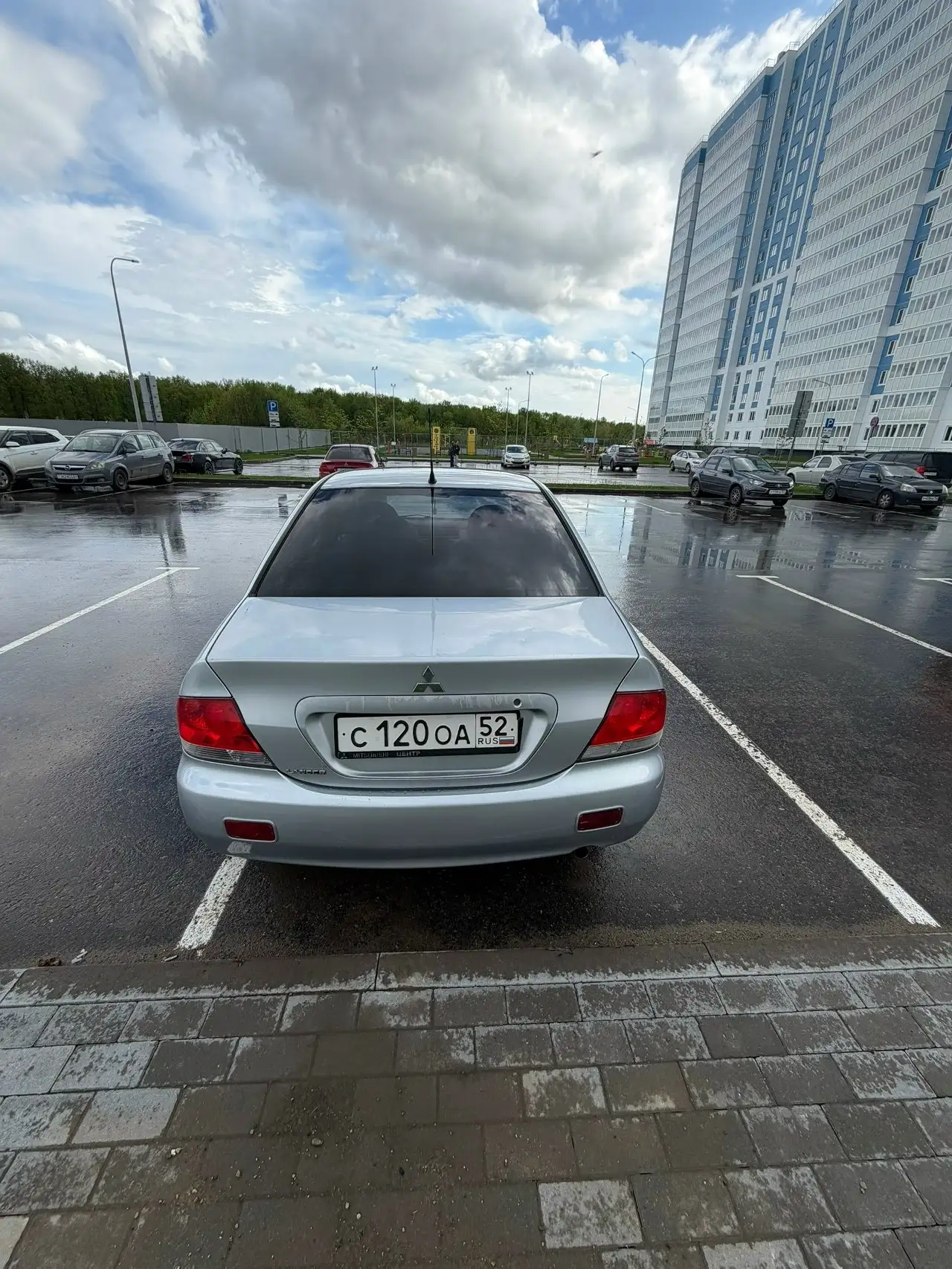 Mitsubishi Lancer IX 1.6 2006 - Легковые автомобили (Авто) в Нижний Новгород
