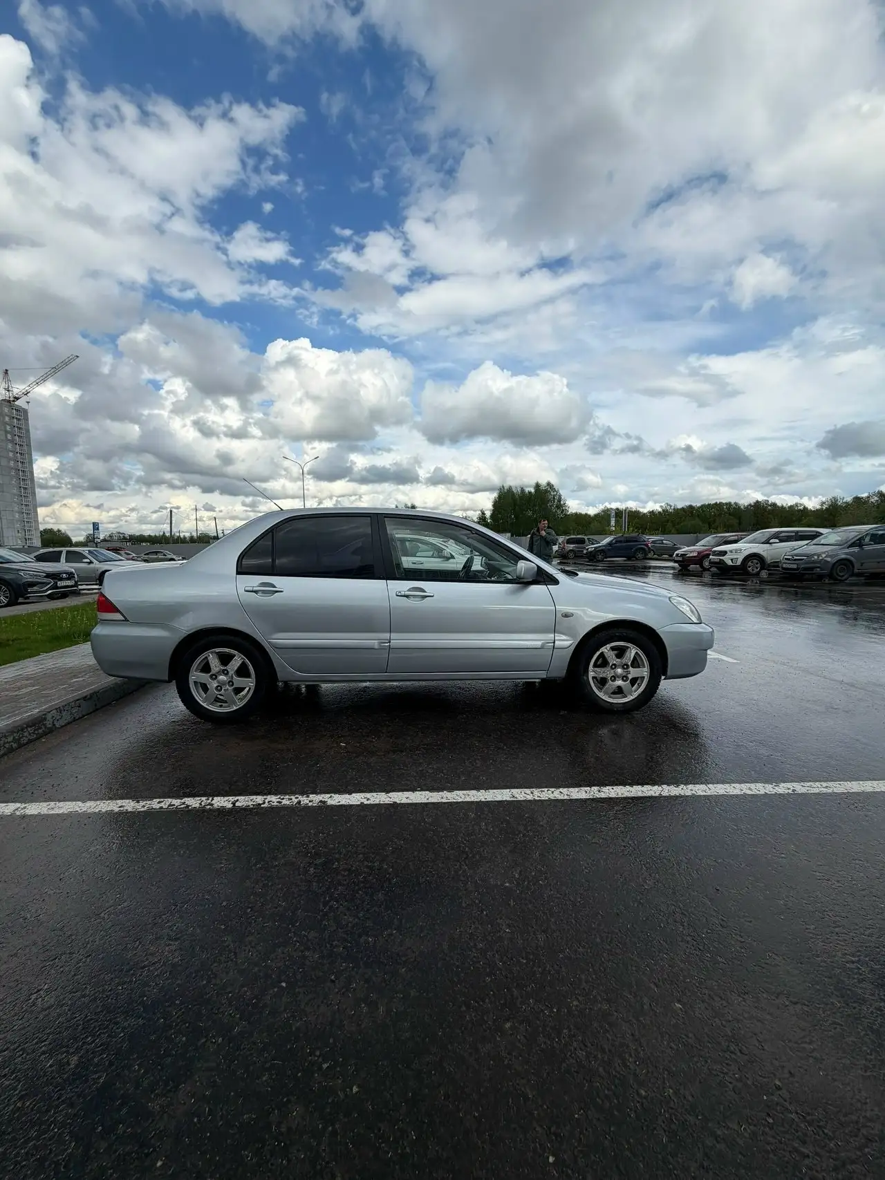 Mitsubishi Lancer IX 1.6 2006 - Легковые автомобили (Авто) в Нижний Новгород