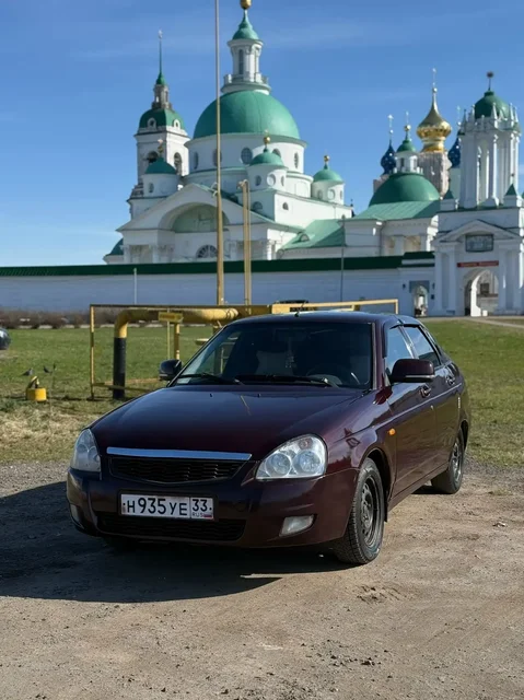 Лада Приора 2012 года - Легковые автомобили в Ростов Великий