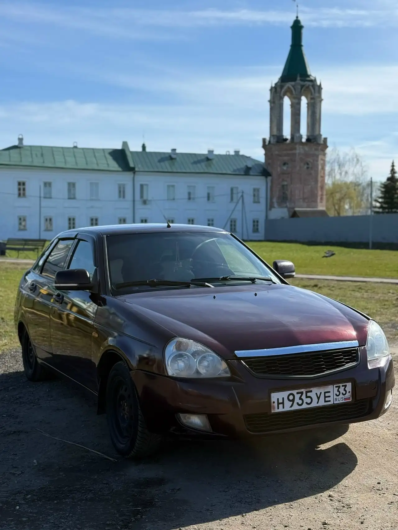 Лада Приора 2012 года - Легковые автомобили (Авто) в Ростов Великий