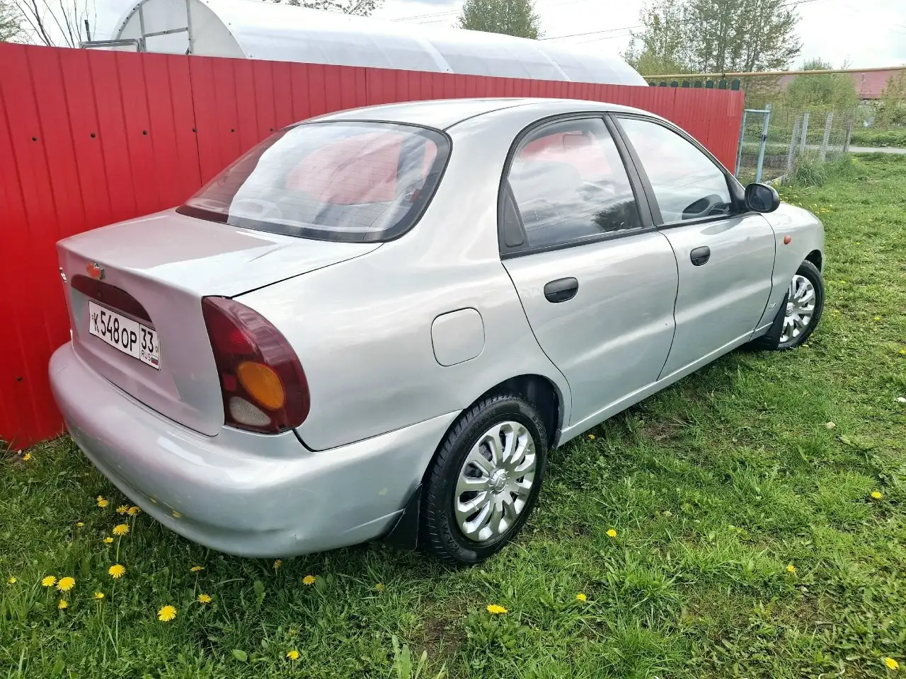 Chevrolet Lanos 2007 - Легковые автомобили (Авто) в Владимир