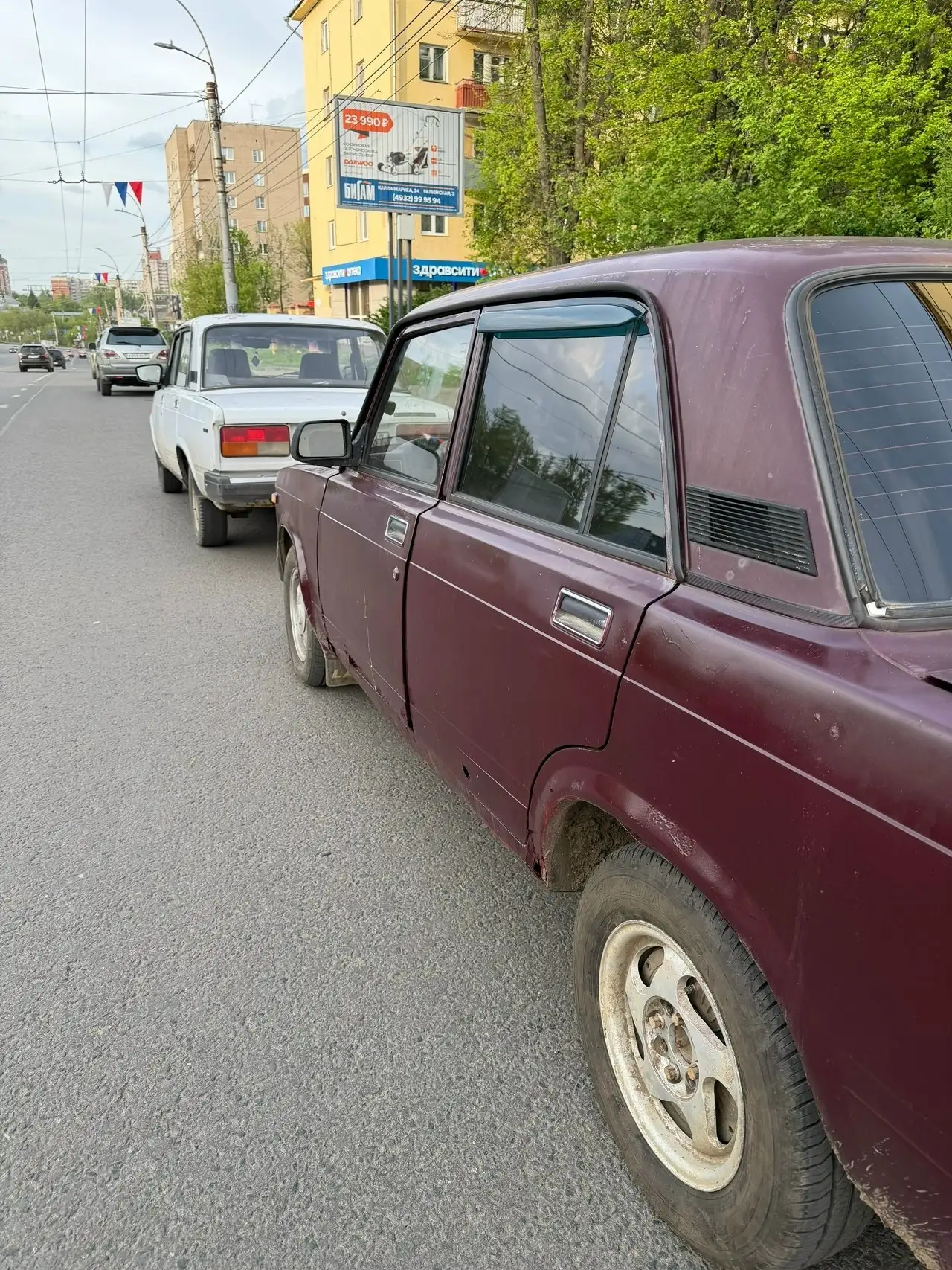 ВАЗ 2107 2007 года - Авто в Иваново