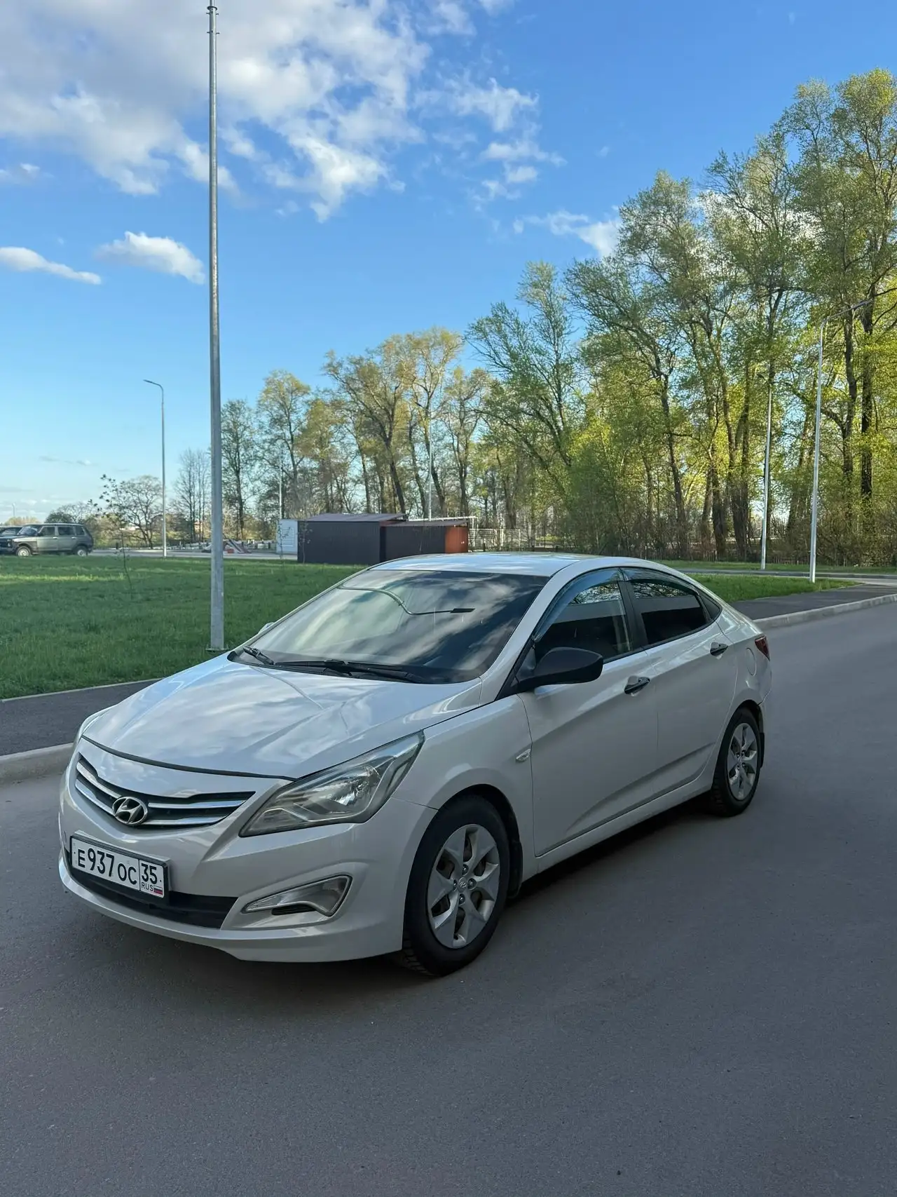 Продам Хендай Солярис 2014 - Легковые автомобили (Авто) в Вологда
