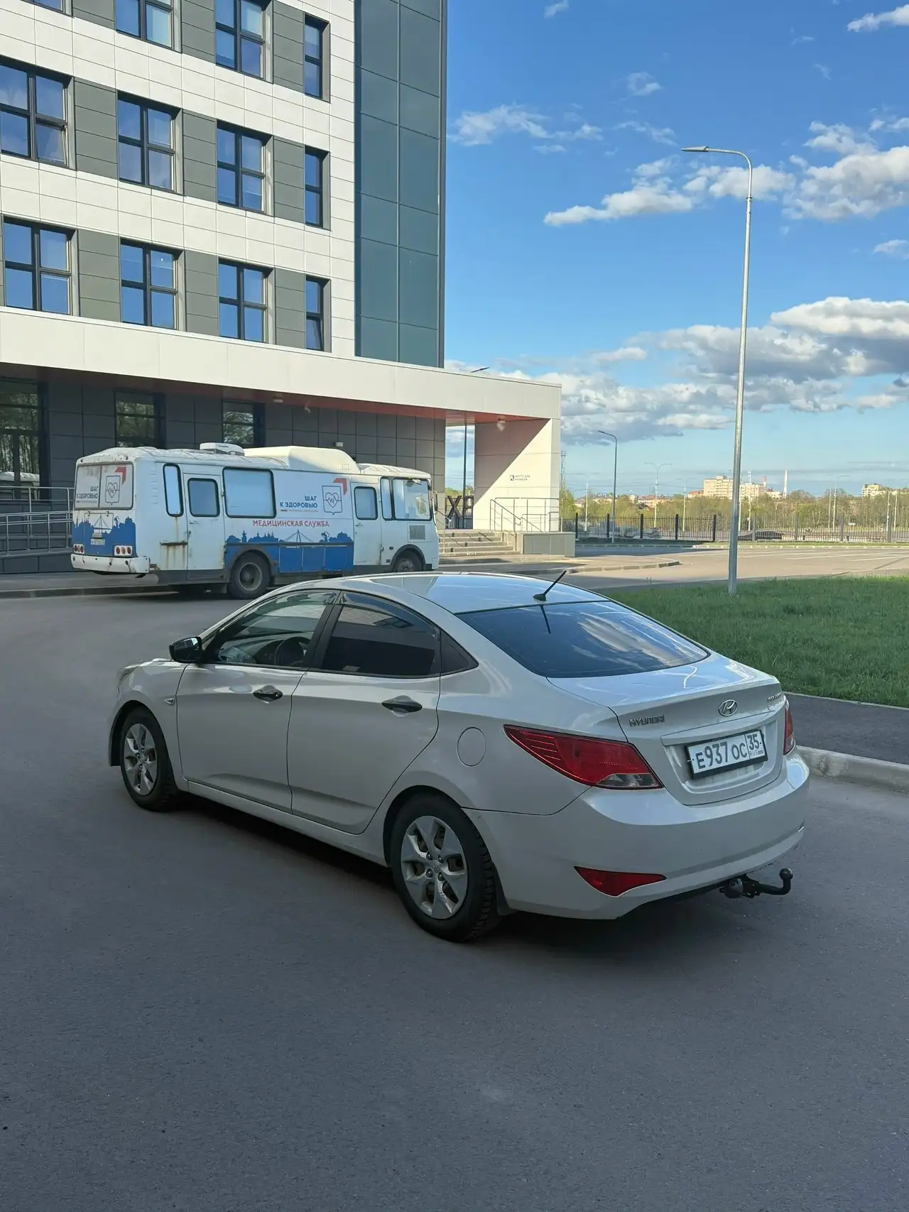 Продам Хендай Солярис 2014 - Легковые автомобили (Авто) в Вологда